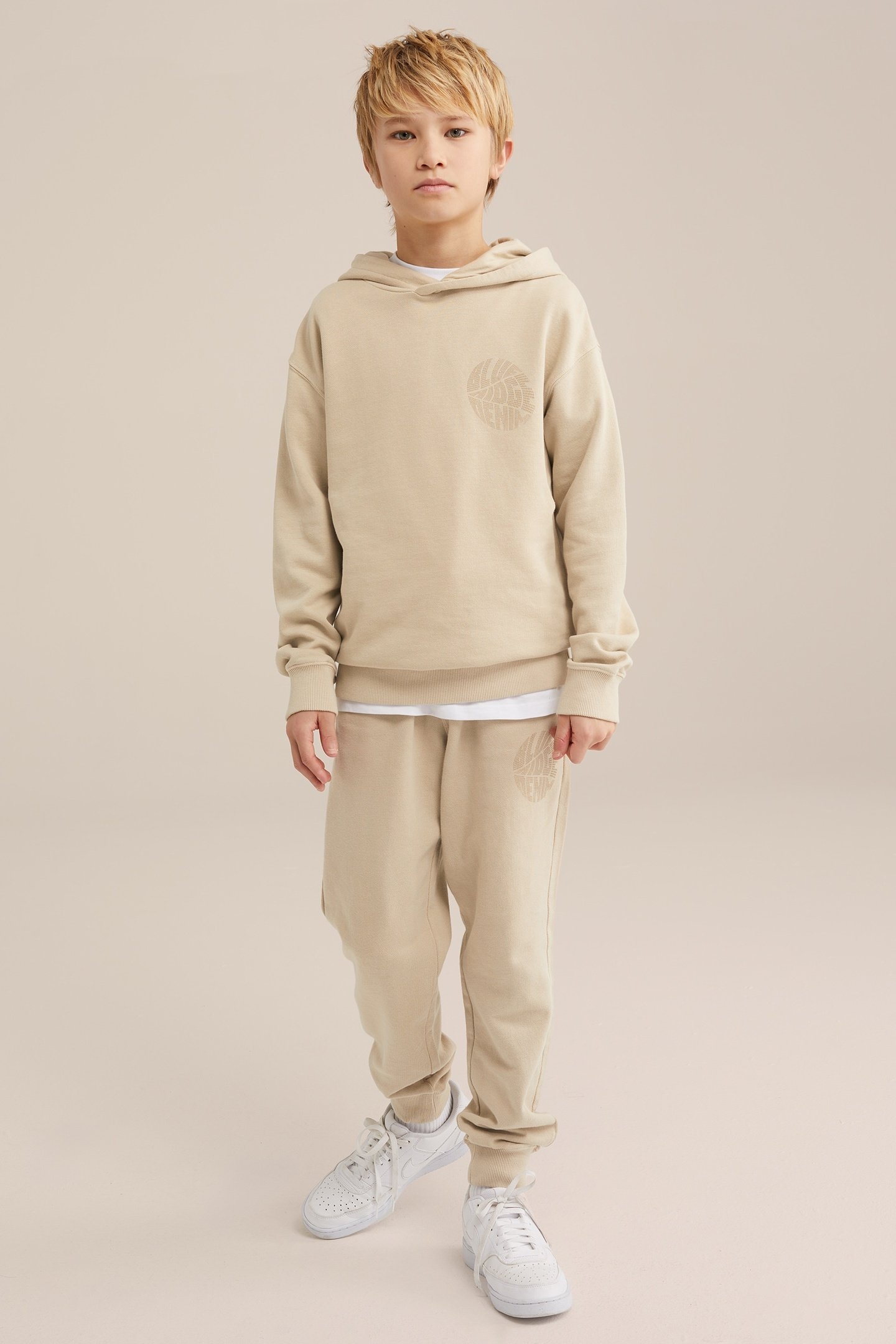 JOGGING PANTS BEIGE 2