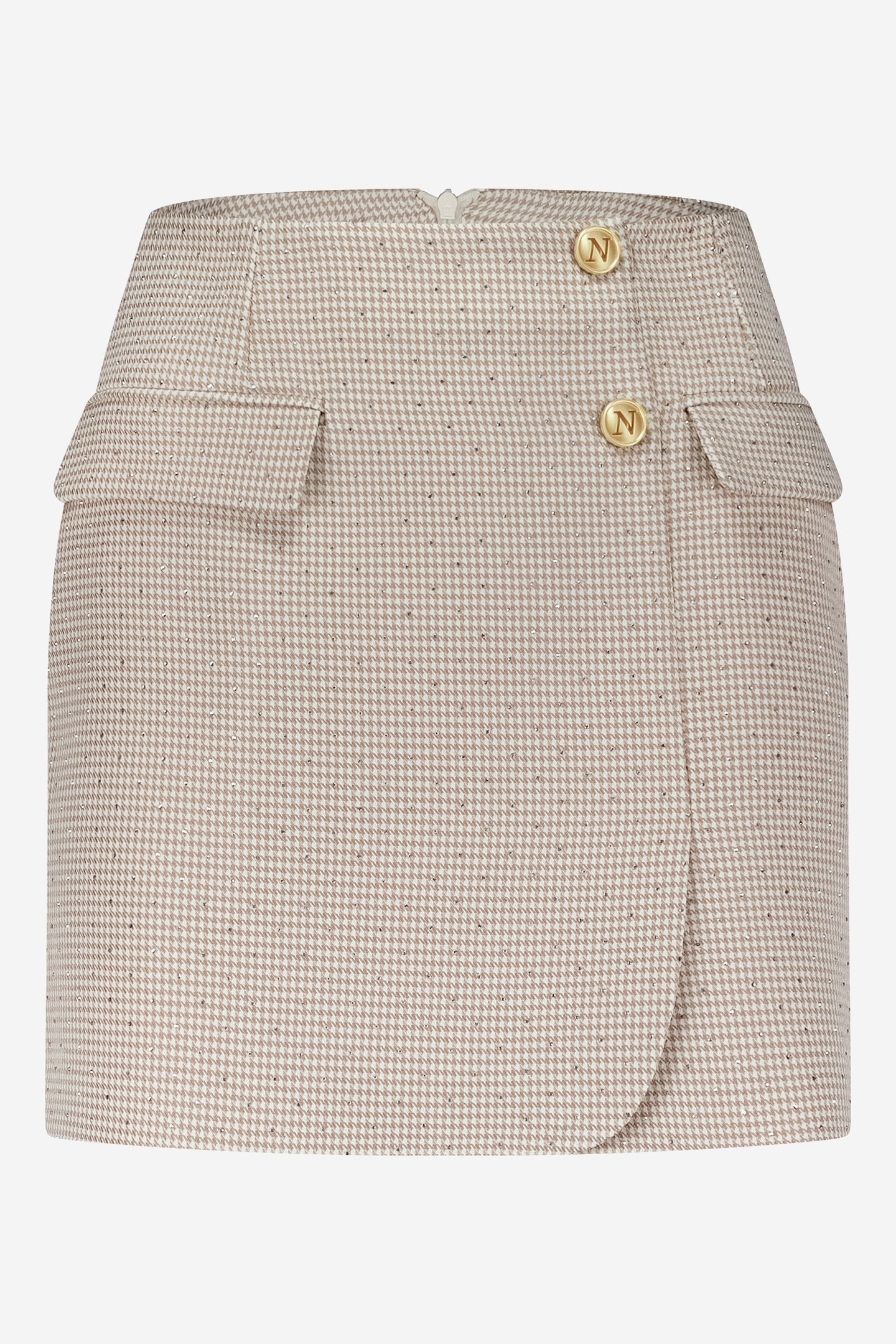 INDIANA SKIRT CREAM 3