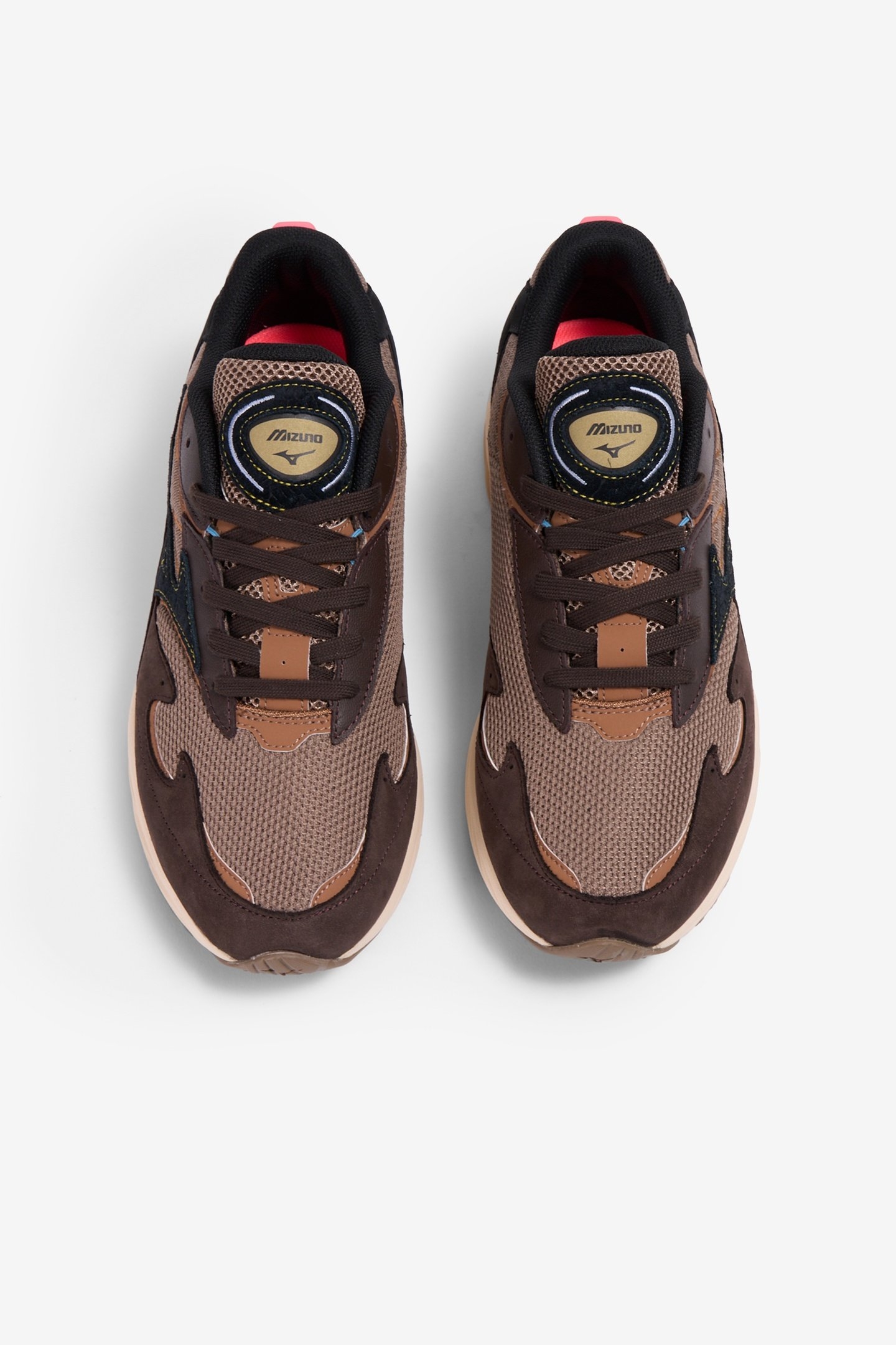 SHOE S.L.WAVE RIDER BETA UNISEX FOSSIL/BLACK/MOLE 3