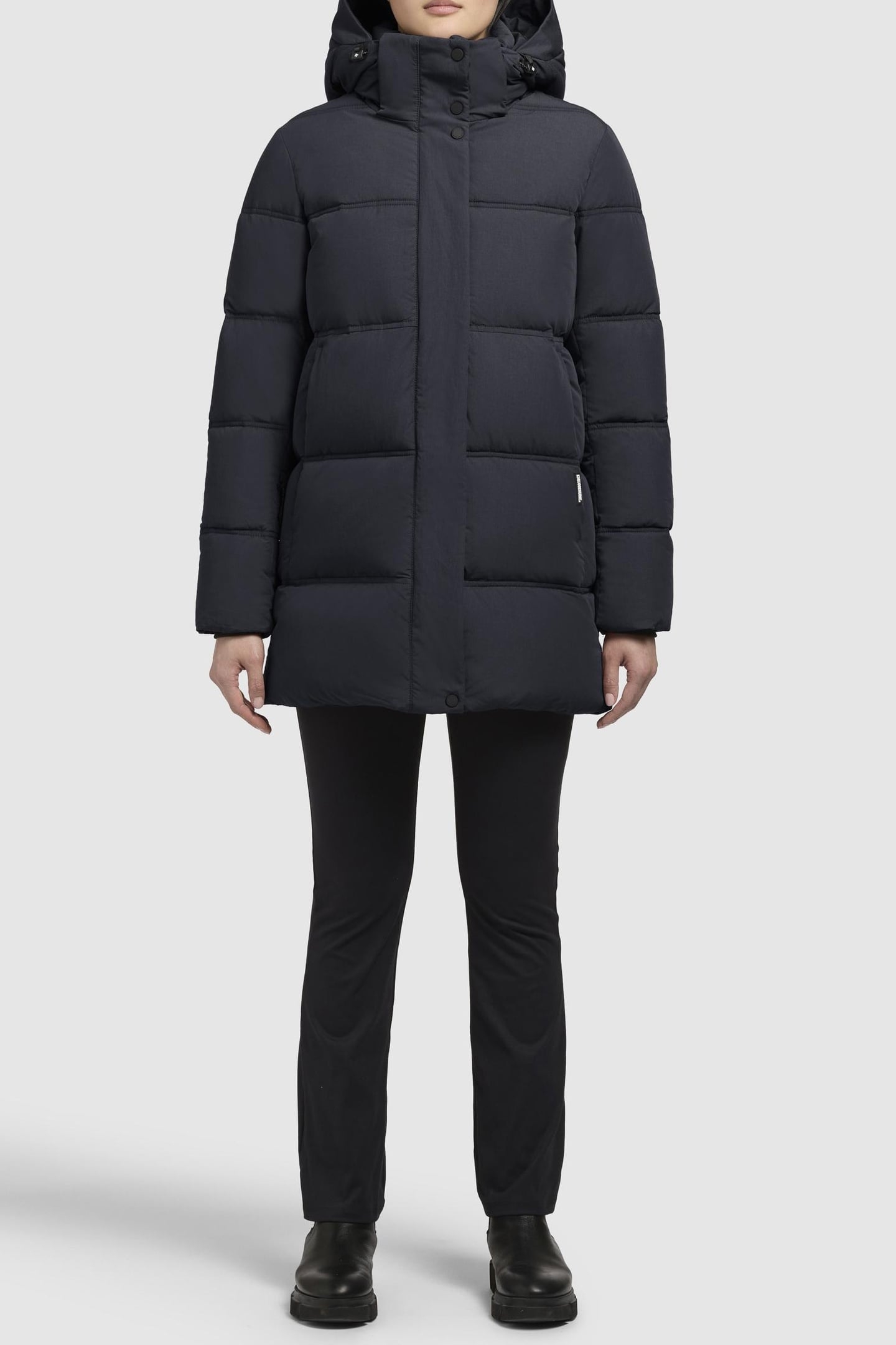 JARLA JACKET DARK NAVY 1