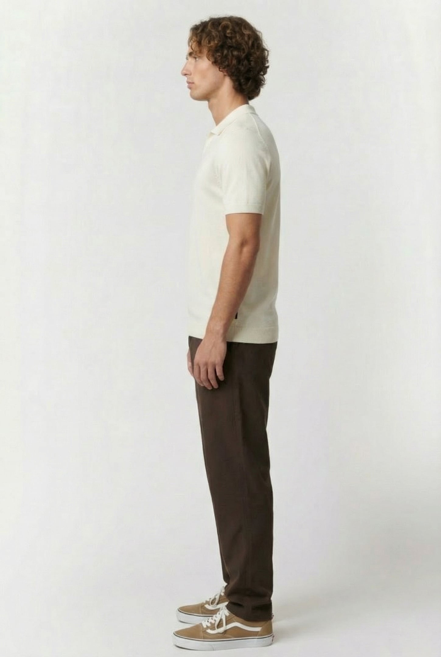 POLO TROPHY SHORT SLEEVE FORMAL ECRU 3