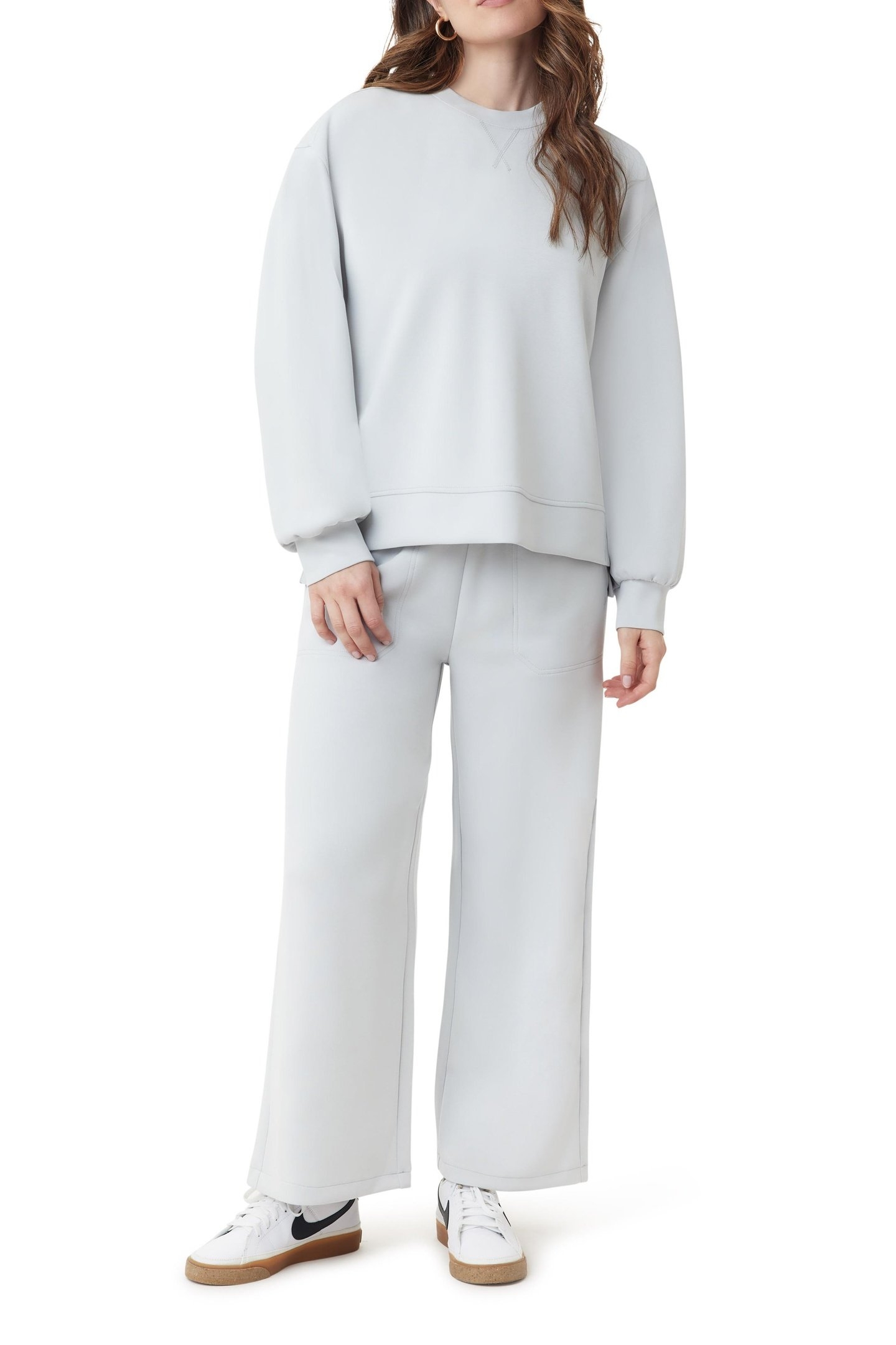 CREW NECK PULLOVER LUNAR ROCK 1