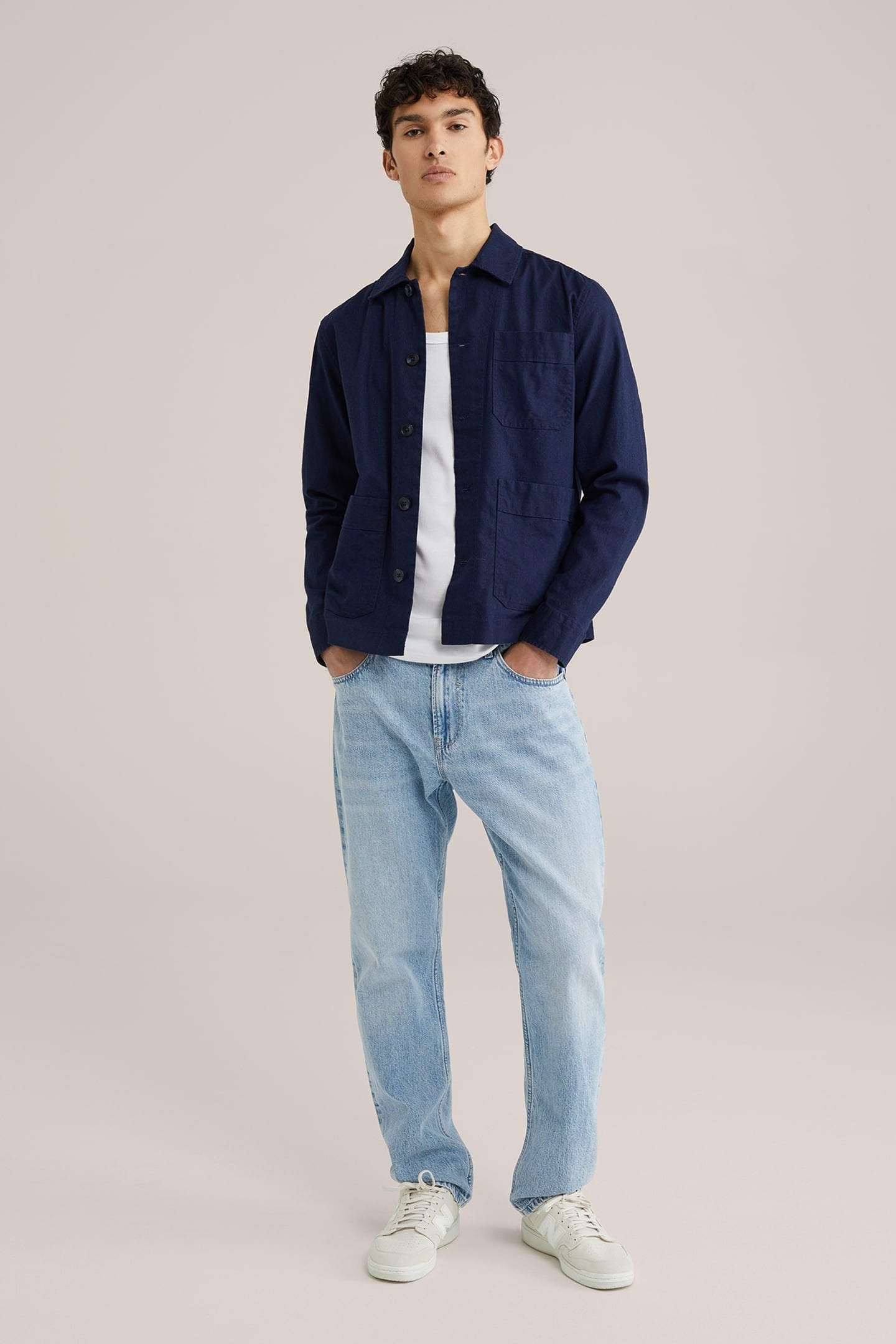 OVERSHIRT DARK BLUE 7