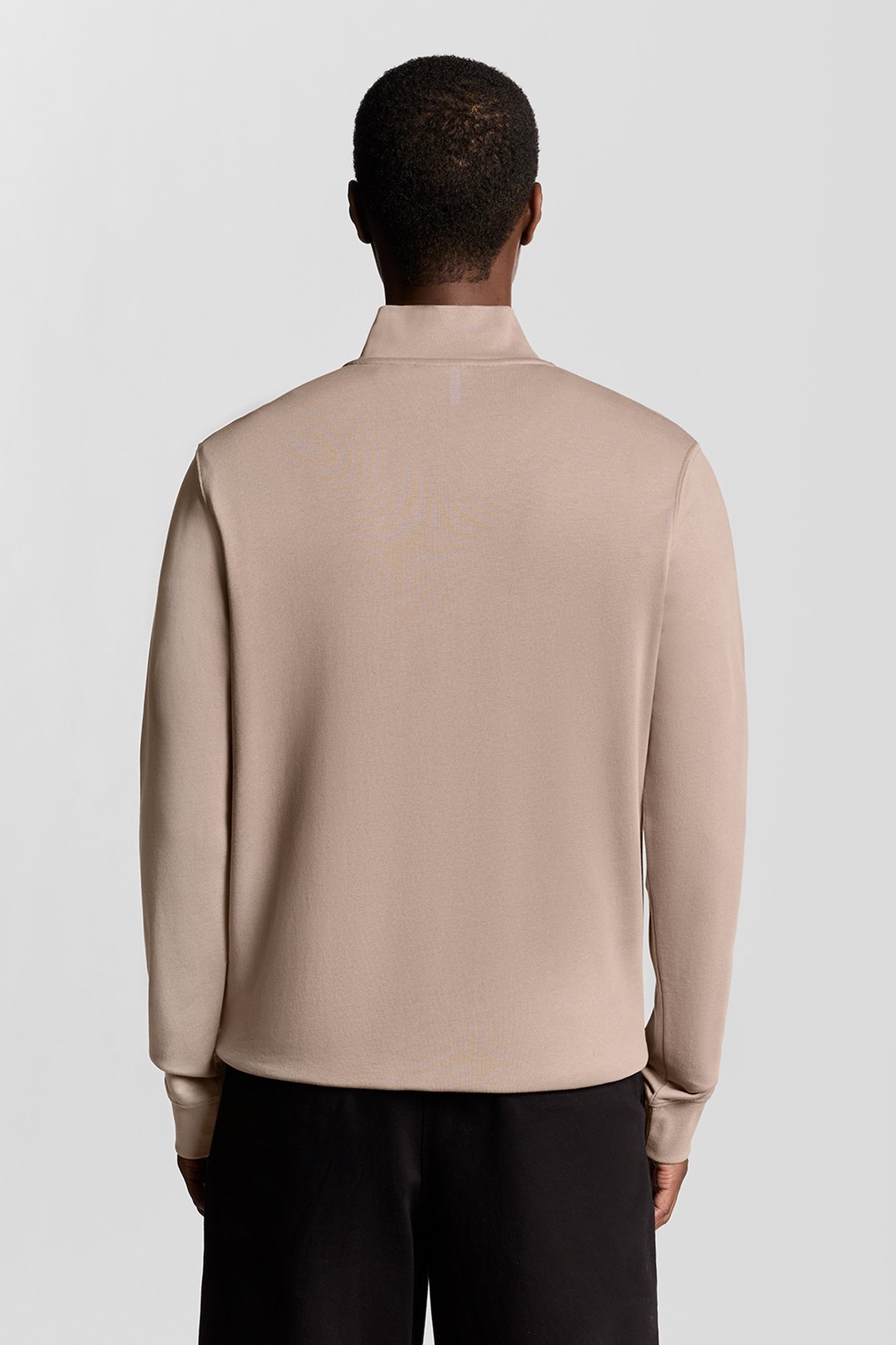 SUPERFINE QUARTER ZIP SWEATSHIRT FIFE 2