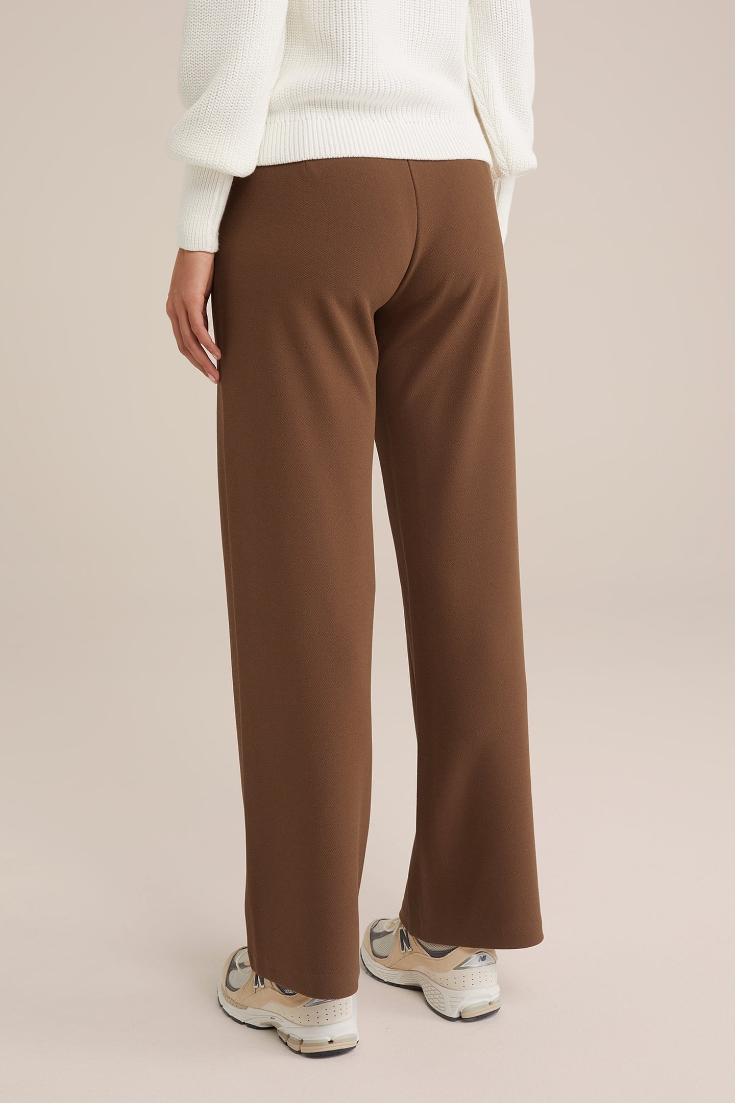 TROUSER CINNAMON BROWN 8
