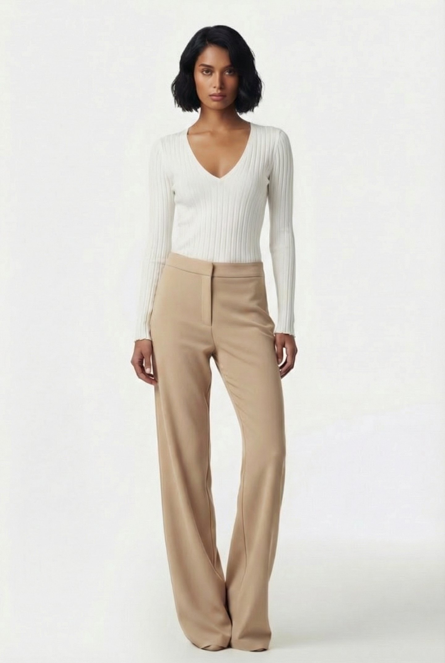 LENNO PULLOVER ECRU 1