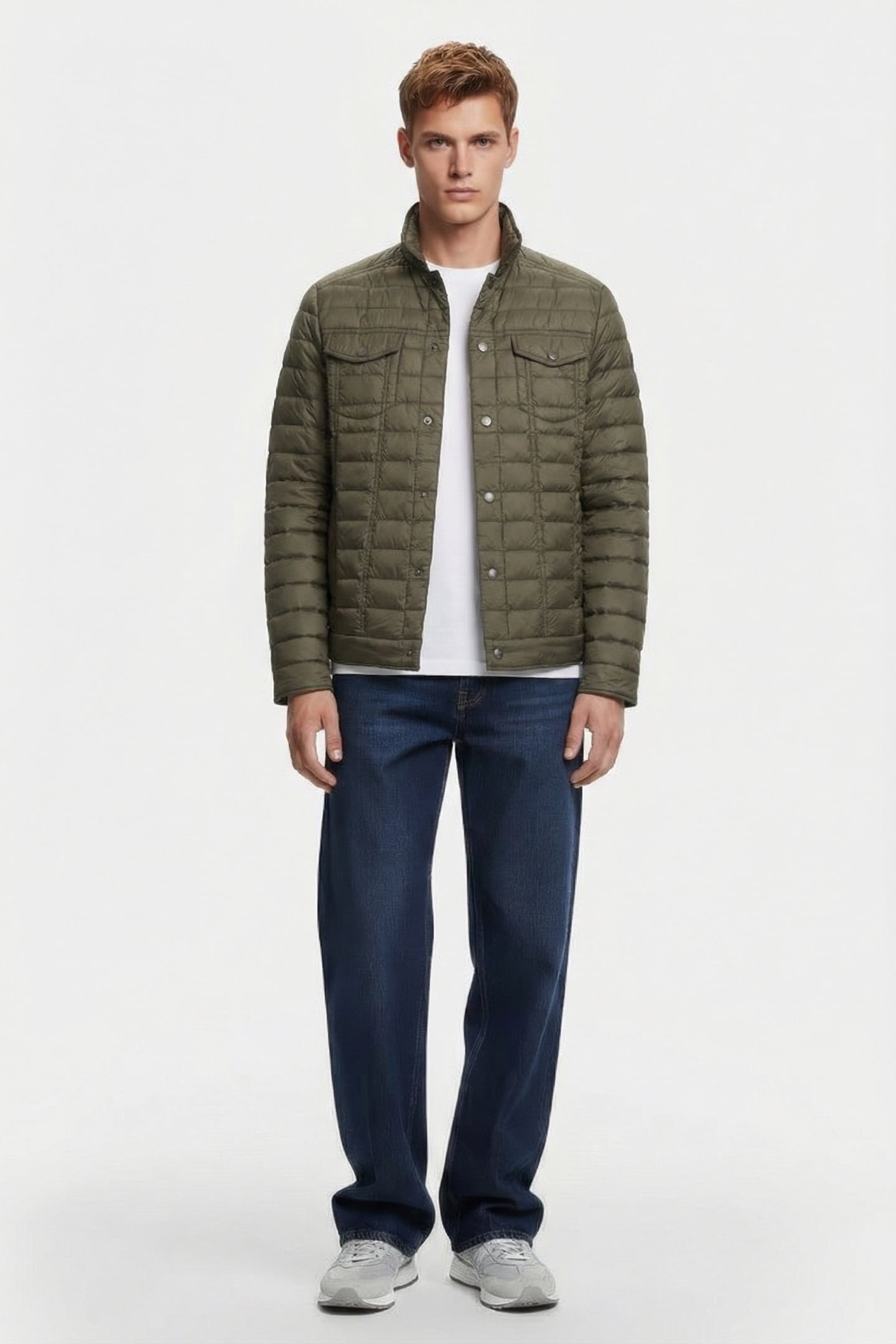 ELIE DOWN JACKET ARMY 1