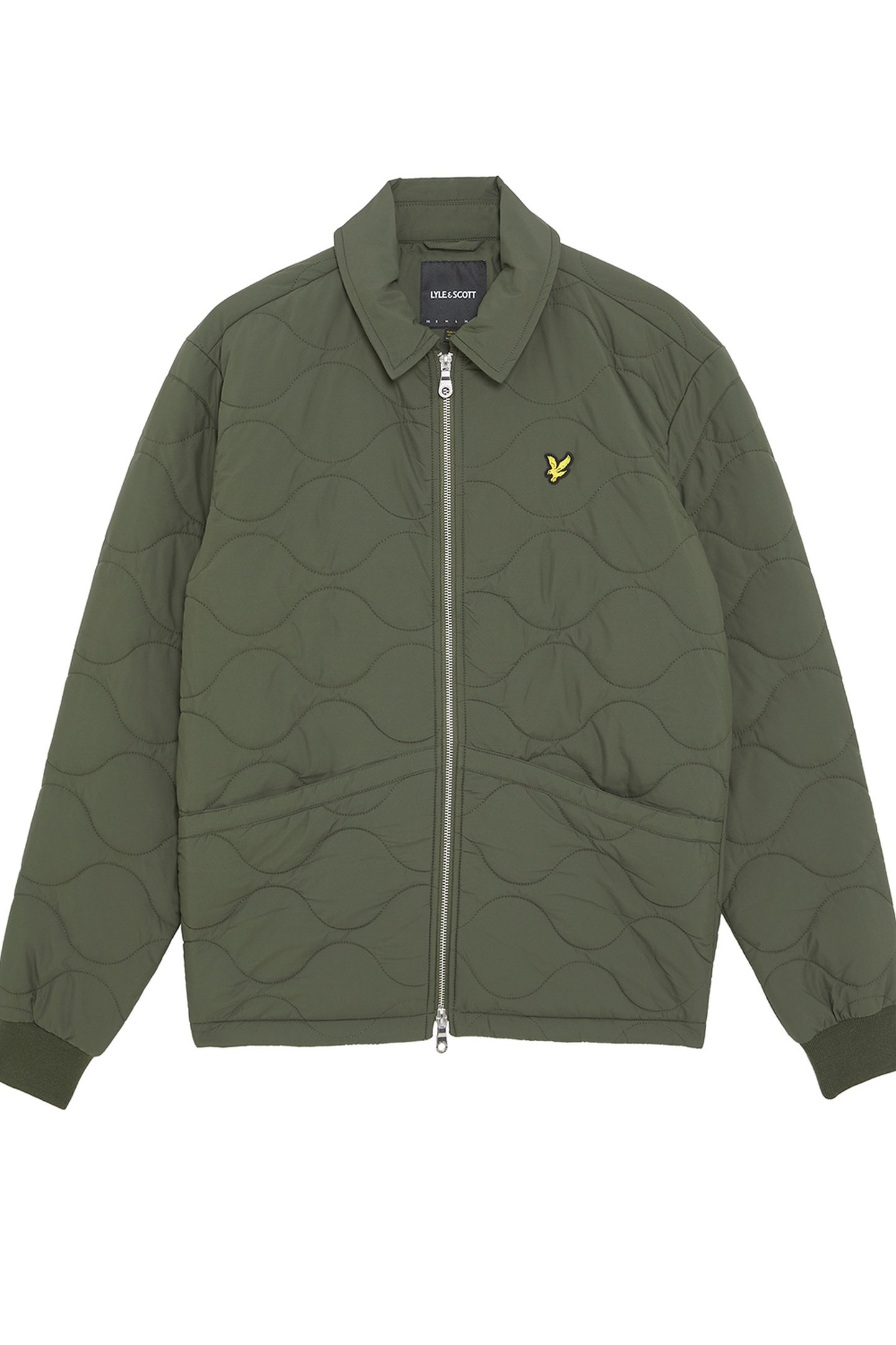 QUILTED RIPSTOP JACKET DEEP DEPTHS 4