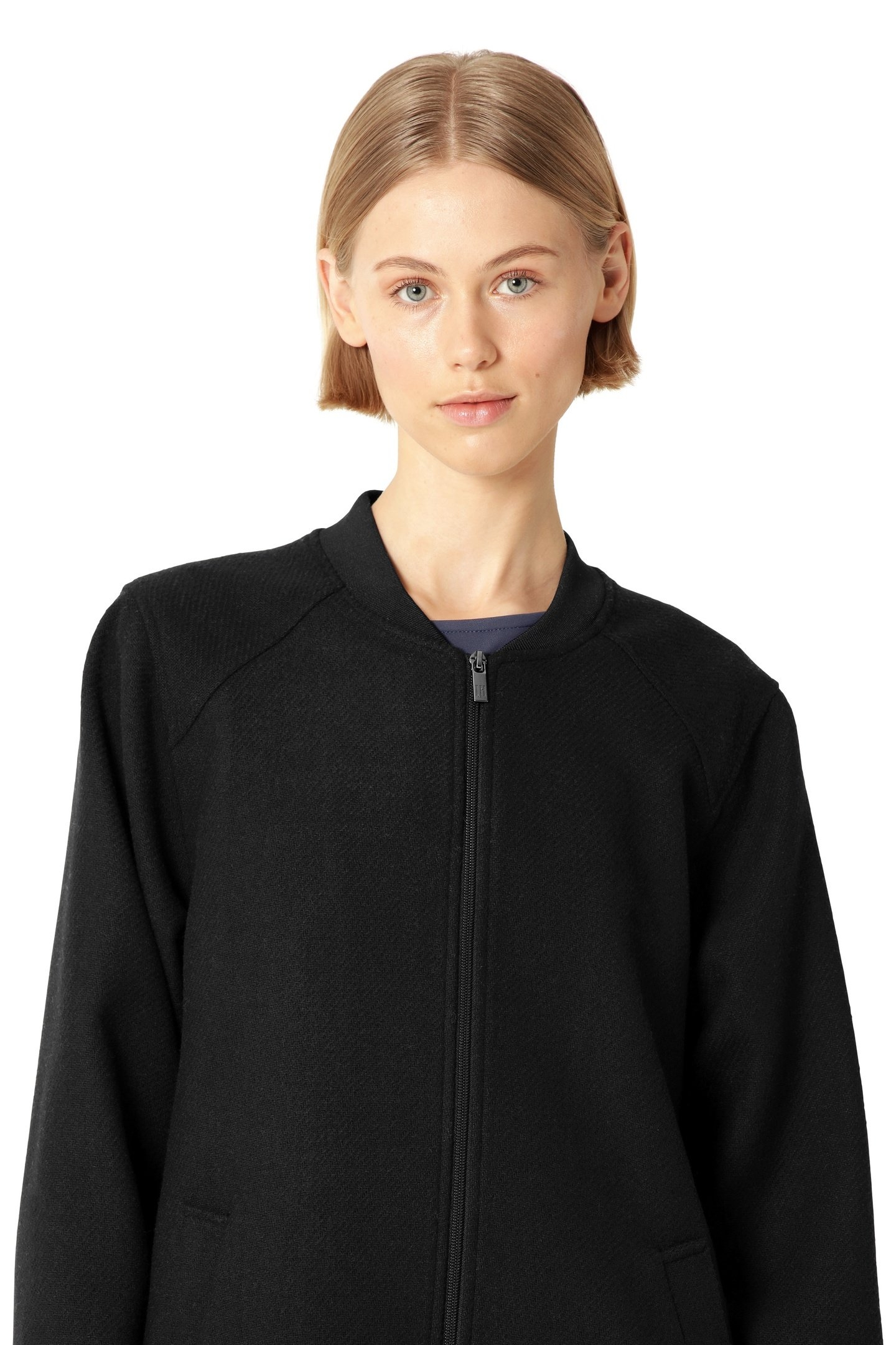 WOOLEN02 2ND LAYER BLACK 3