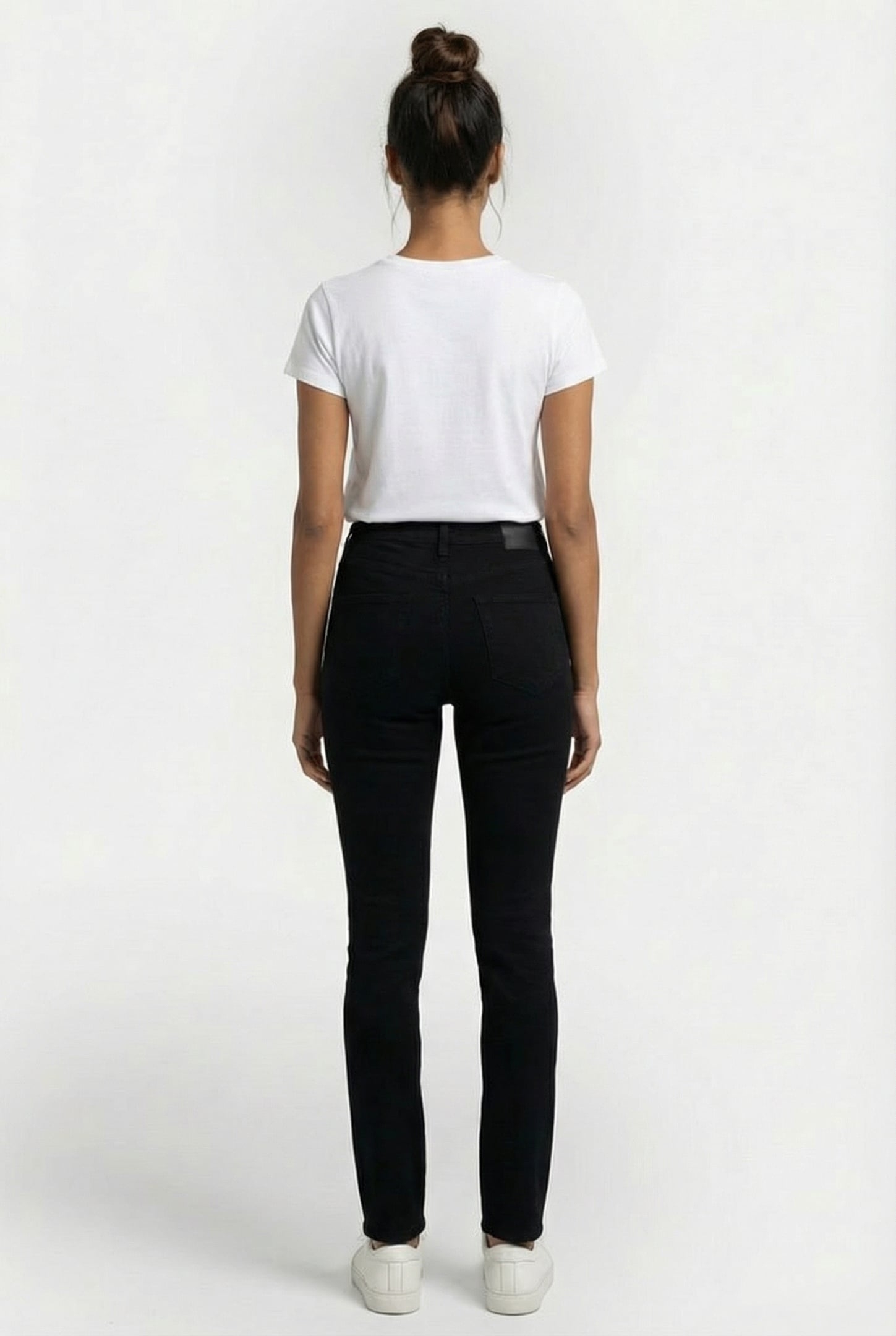 R REBOUND 32 SKINNY JEANS BLACK 2