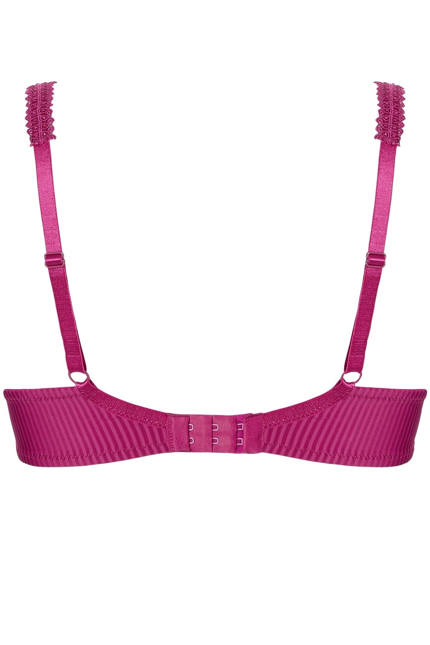 BRA TSHIRT PUSH STRIPE LACE SWEET CHERRY 2