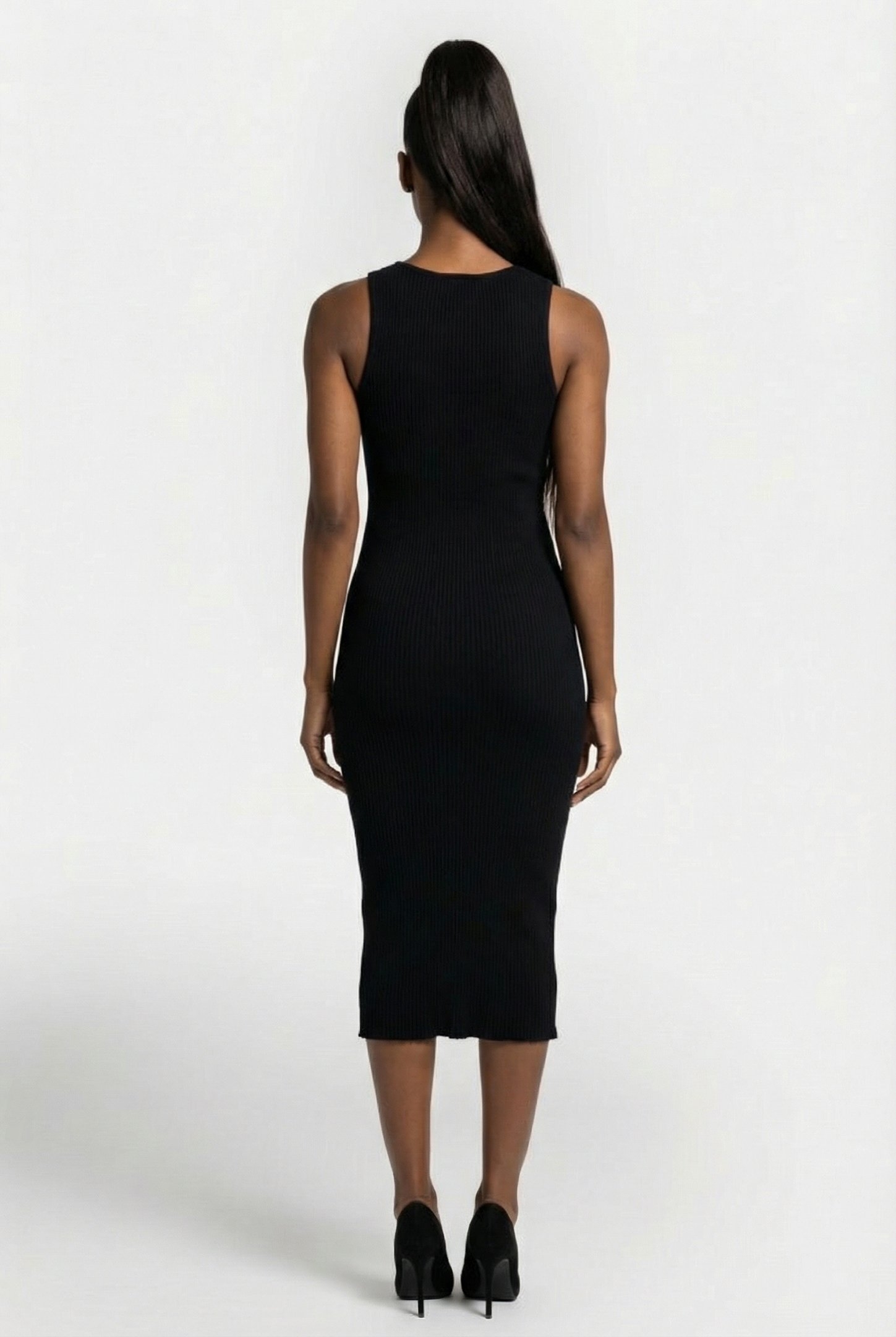 FOUR H TUBULAR RIB S BLACK 2