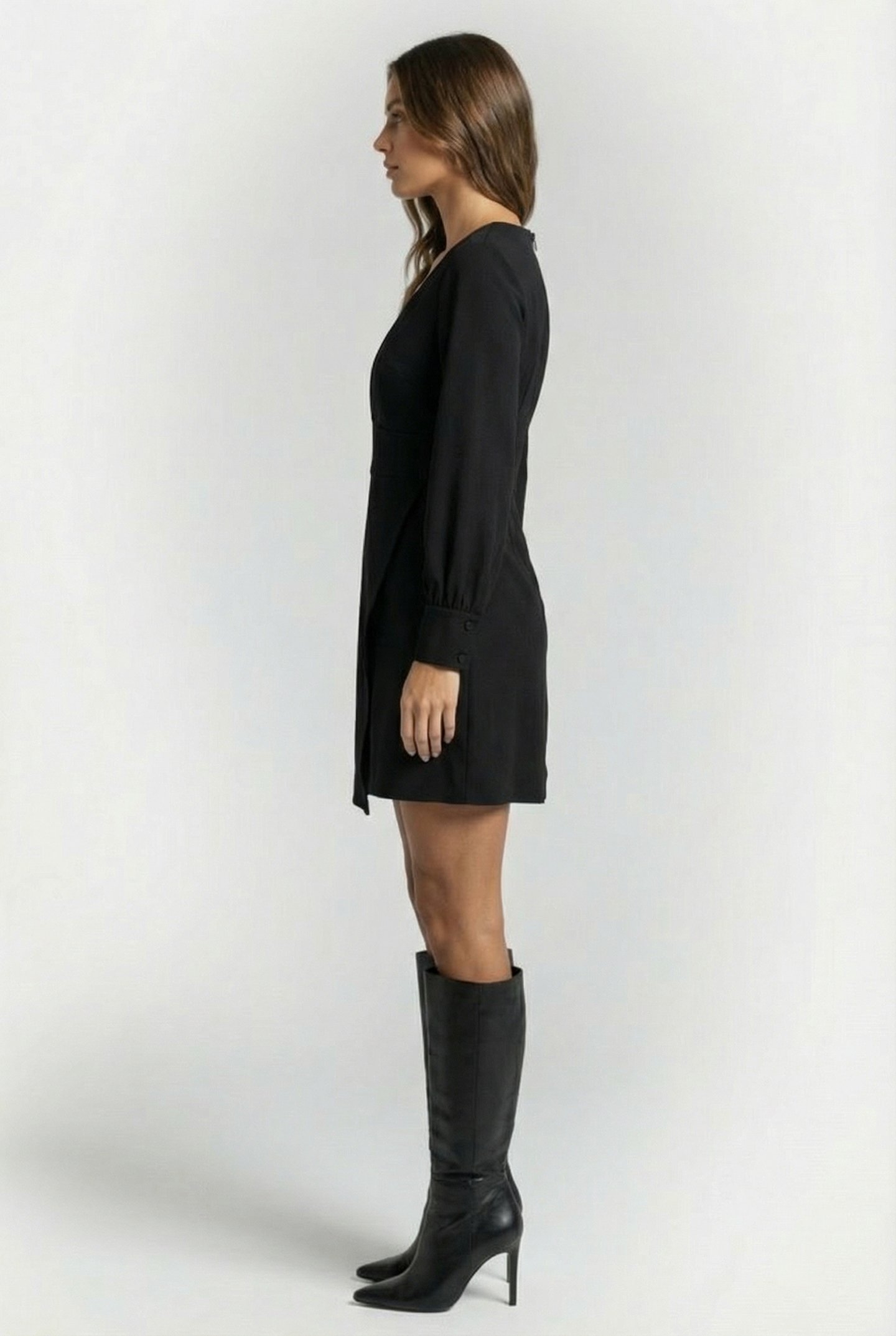 TALA DRESS BLACK 3