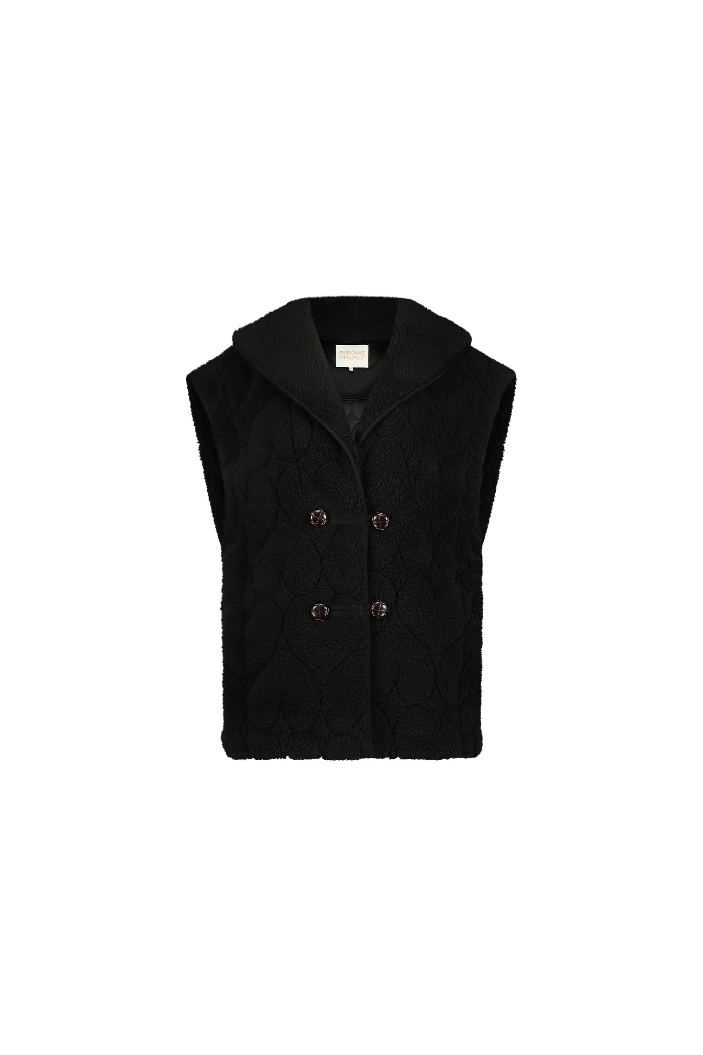 MERLIN GILET BLACK 3