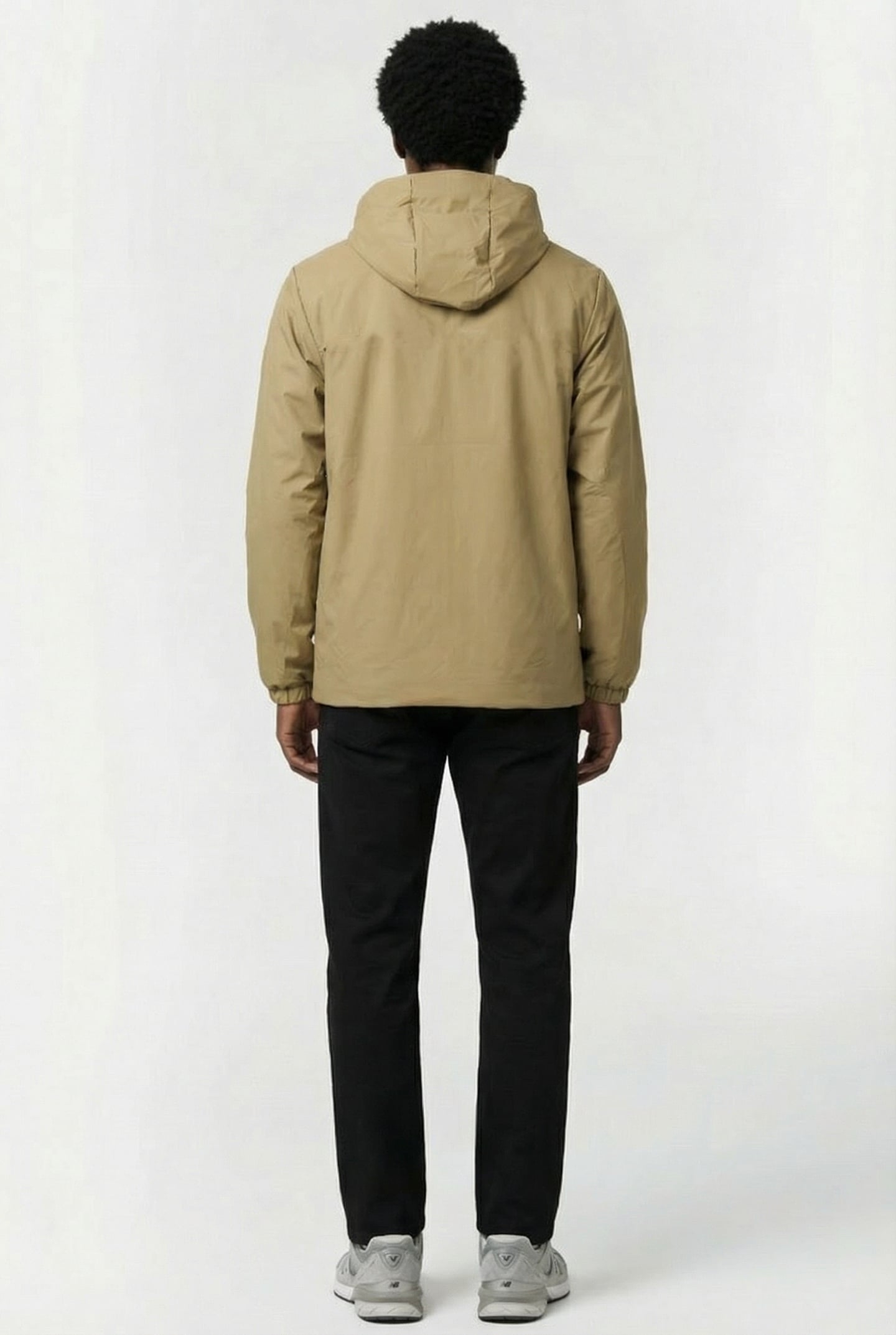 LOHJA INSULATED JACKET W3T1 KHAKI UNISEX 5