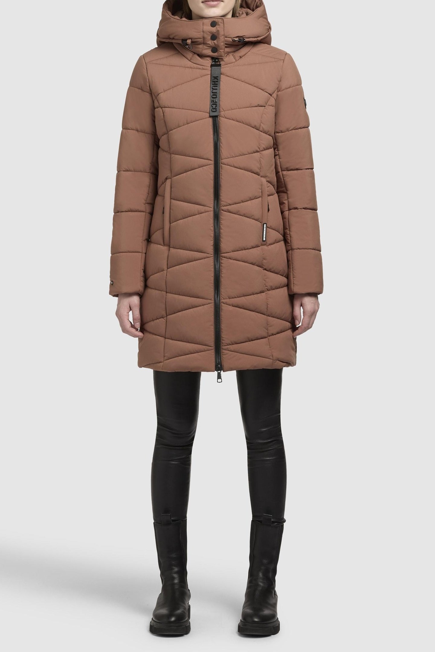 FITT3 COAT MISTY RED 1