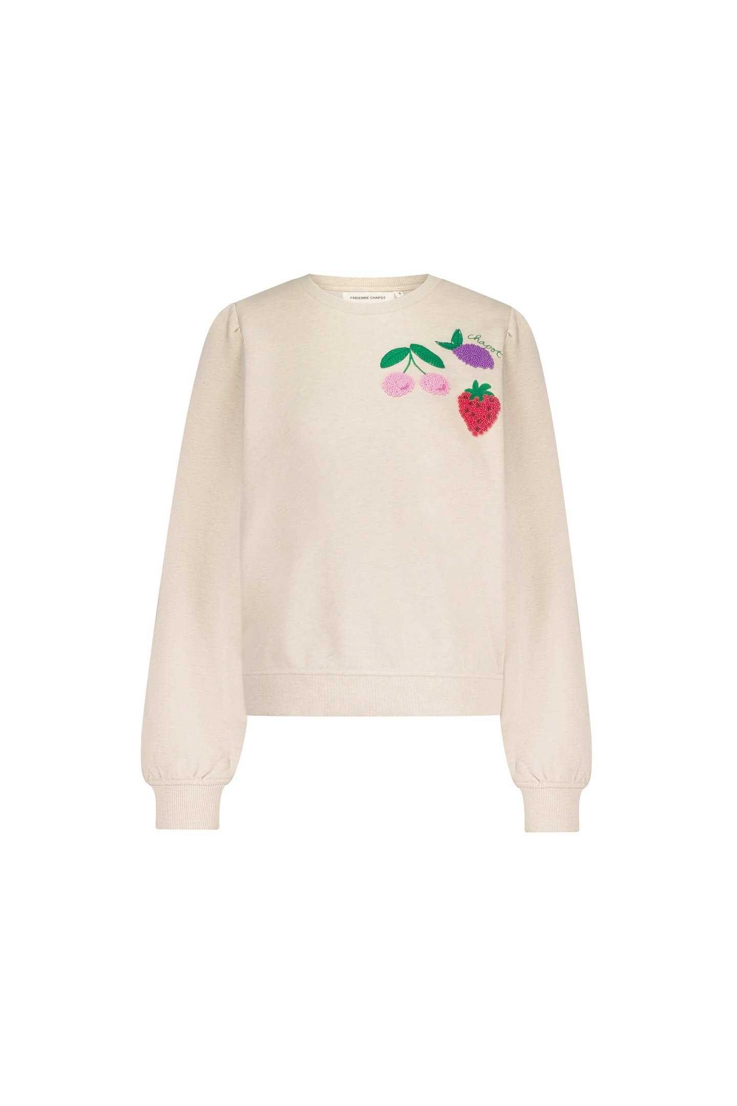 TINA SWEATER OATMEAL MELANGE 5