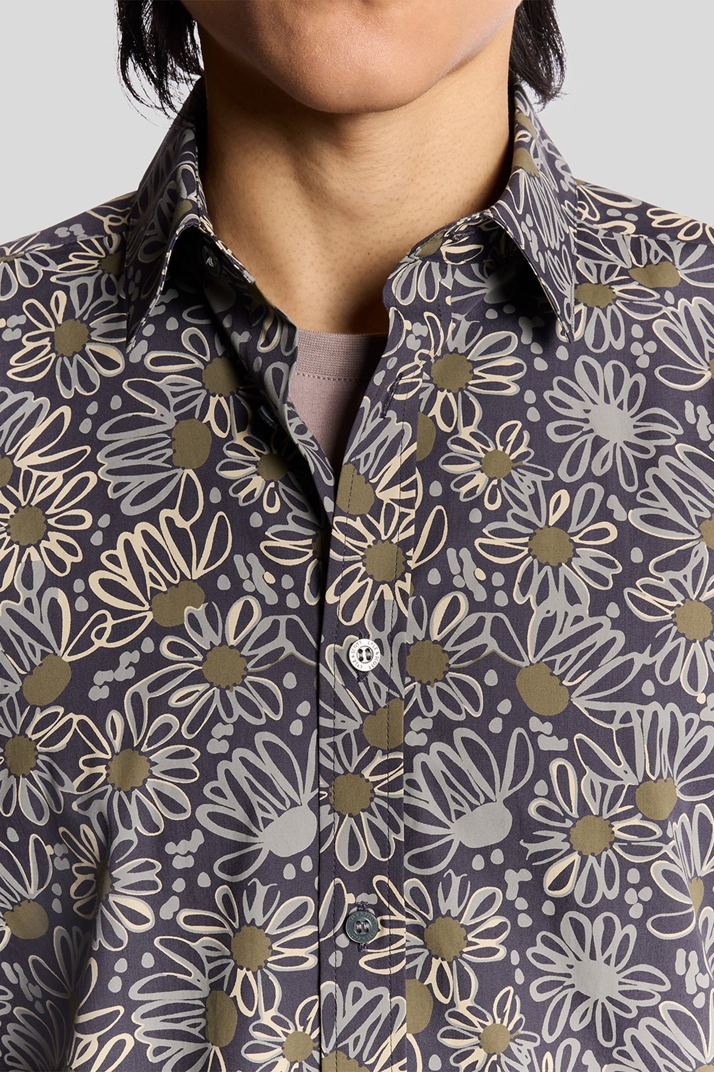 FLORAL PRINTED SHIRT LEAD 5