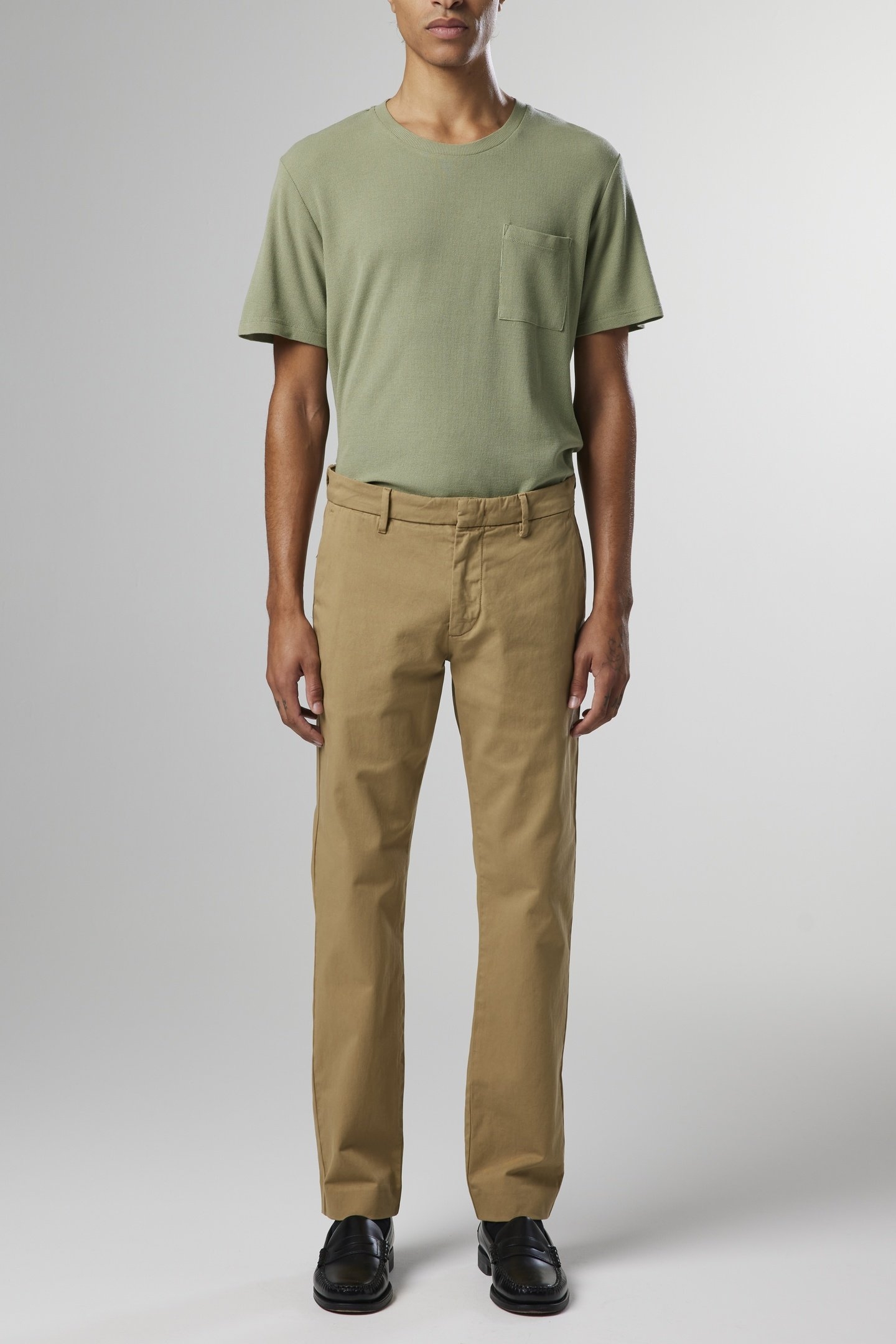 THEO 1202 KHAKI MID 1