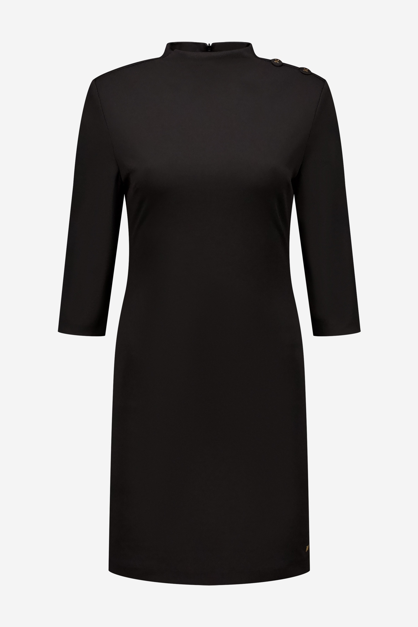 IVA DRESS BLACK 3