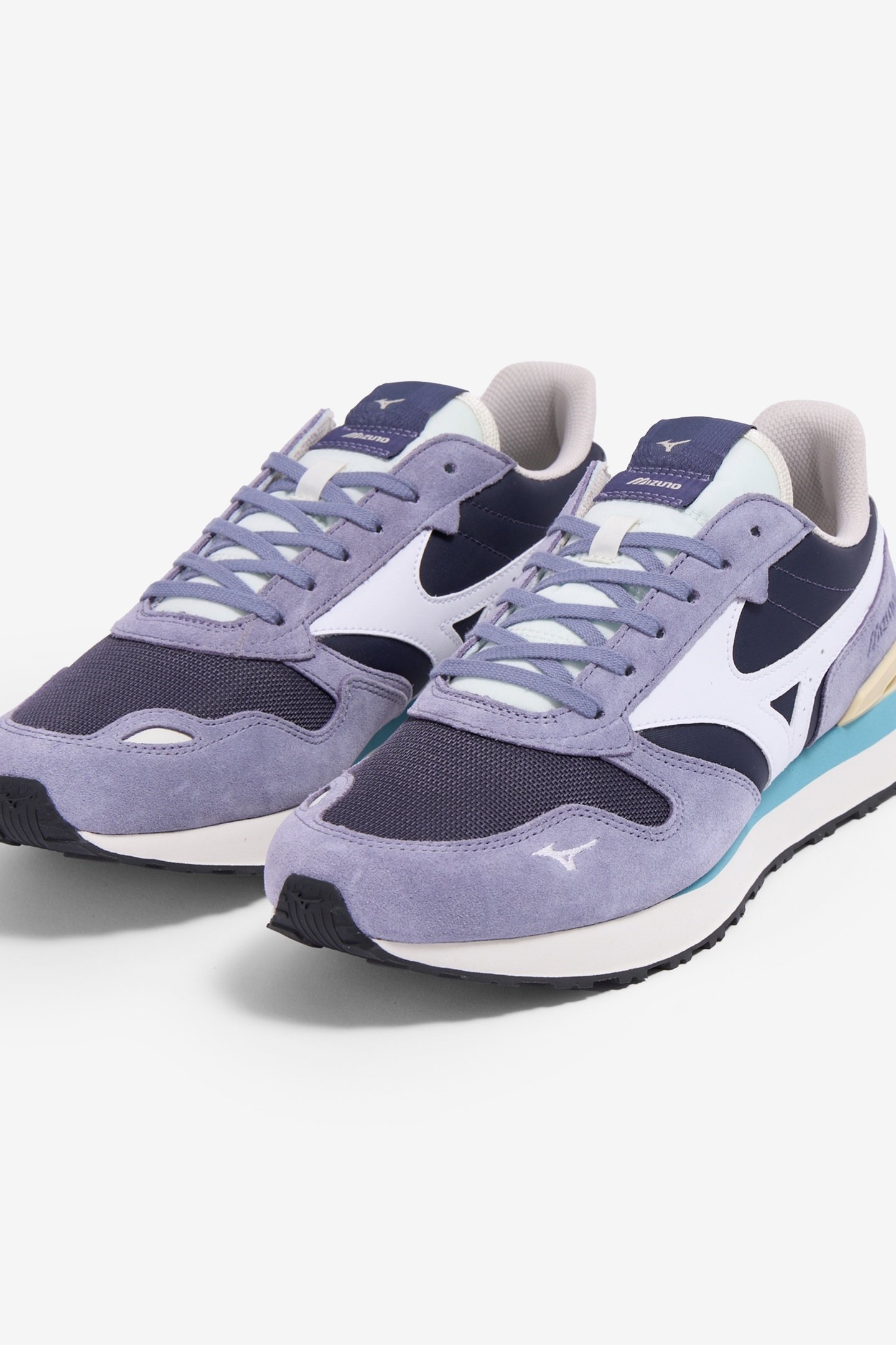 SHOE S.L.MIZUNO RB87 UNISEX ODYSSEYGRAY/WHITE/BLUEGRANITE 4