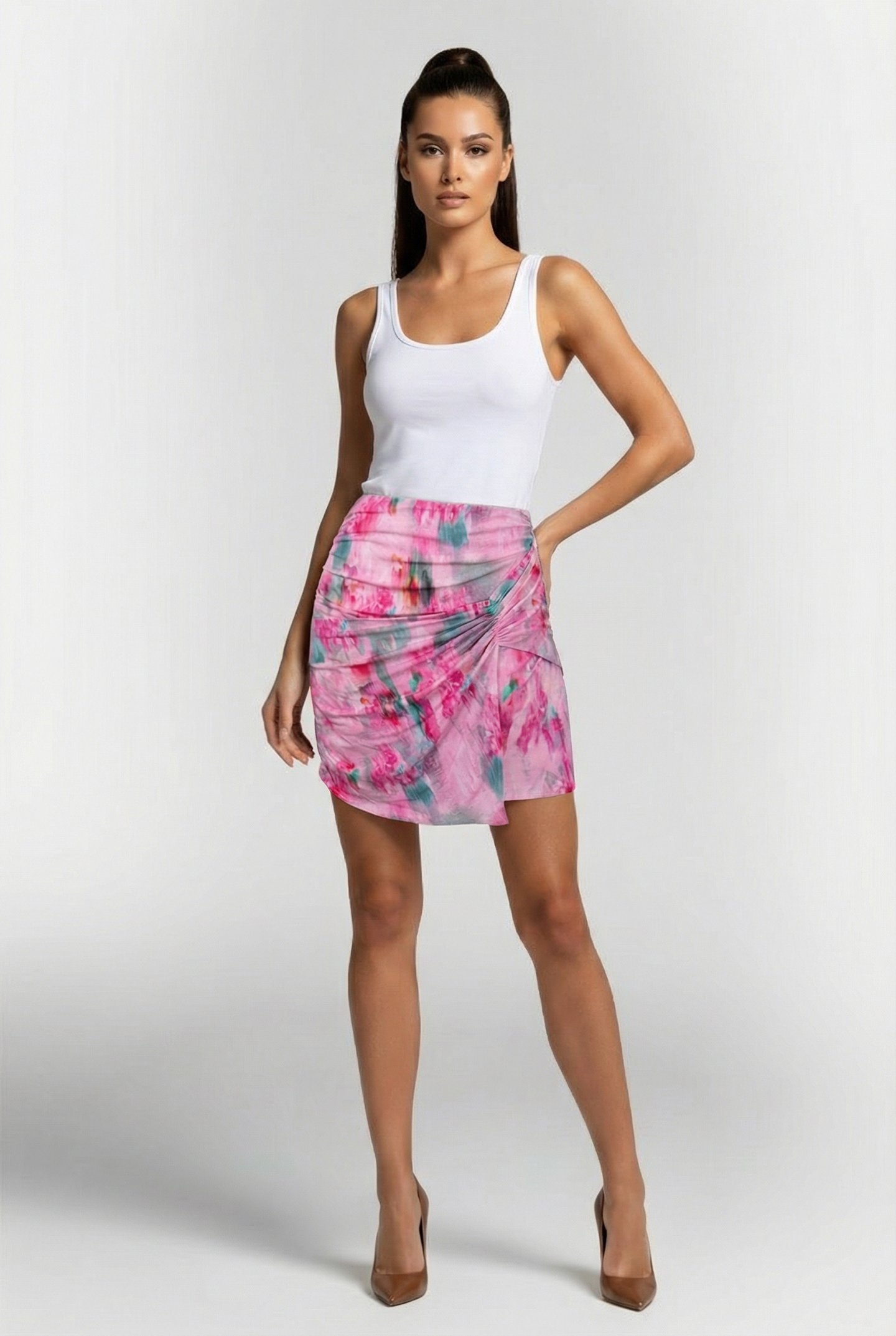 ZIRANA LIGHT PINK MULTICO 1