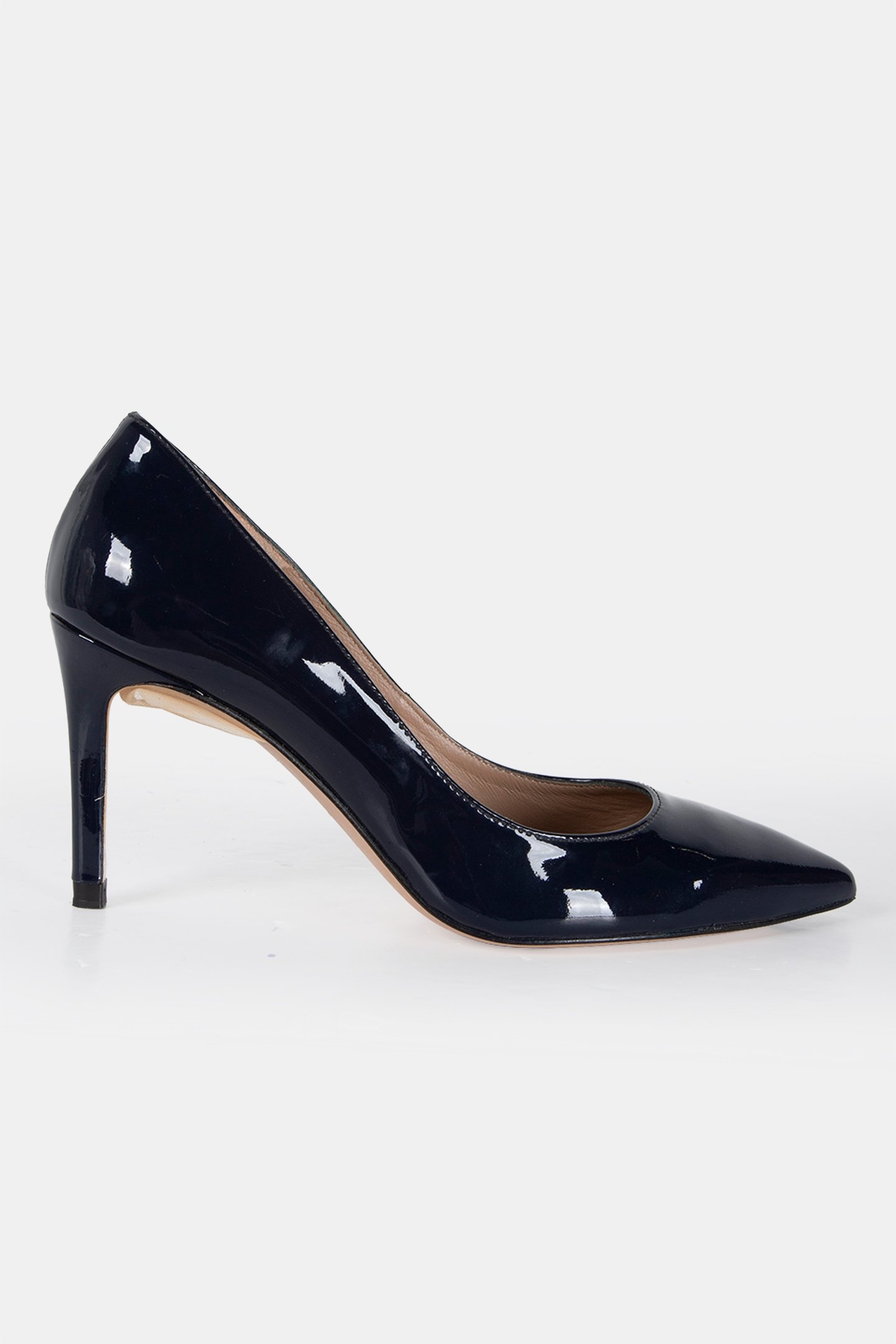 FLORET COURT HEEL NAVY 1