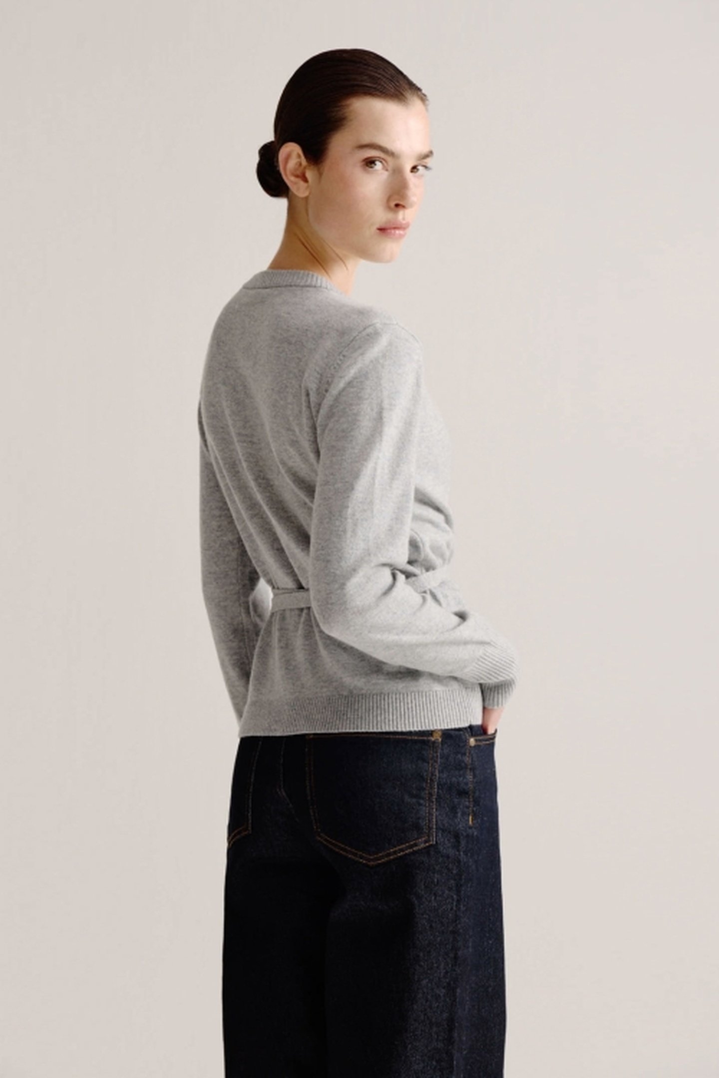 LOIS CARDIGAN GREY 3