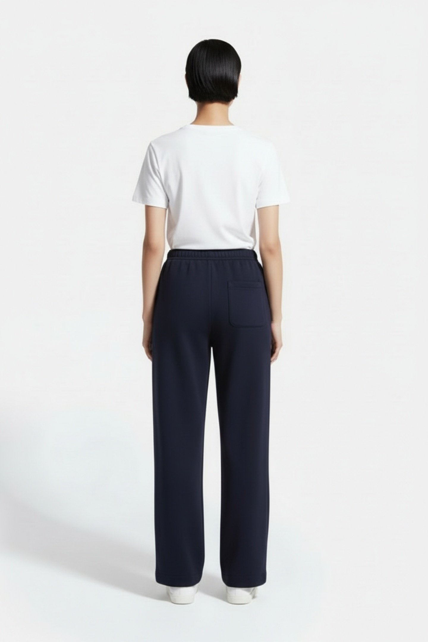 MOONFLOWER PANTS NAVY 3