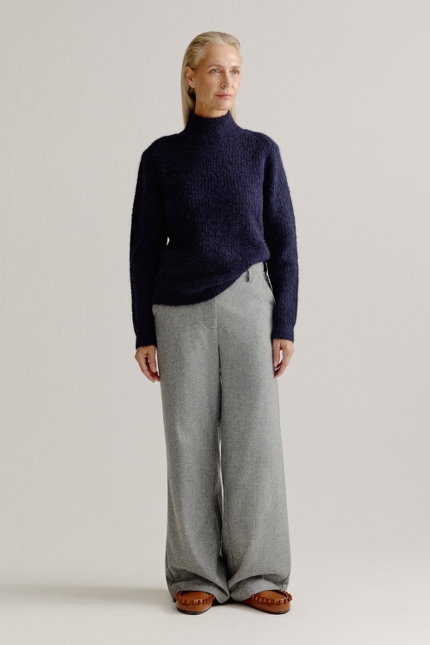 AURORA SWEATER NAVY 2