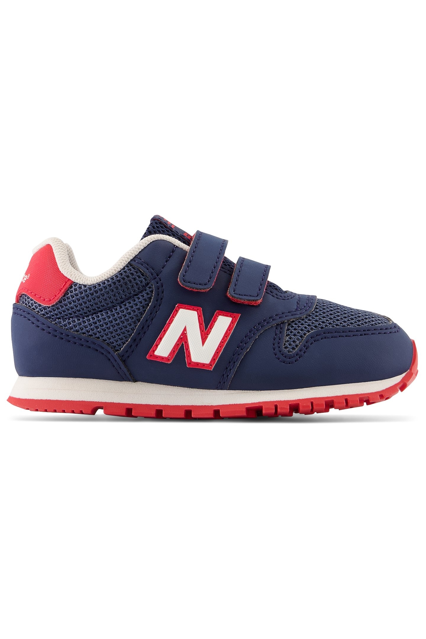 GRADE BOYS 500 HOOK & LOOP NB NAVY 1