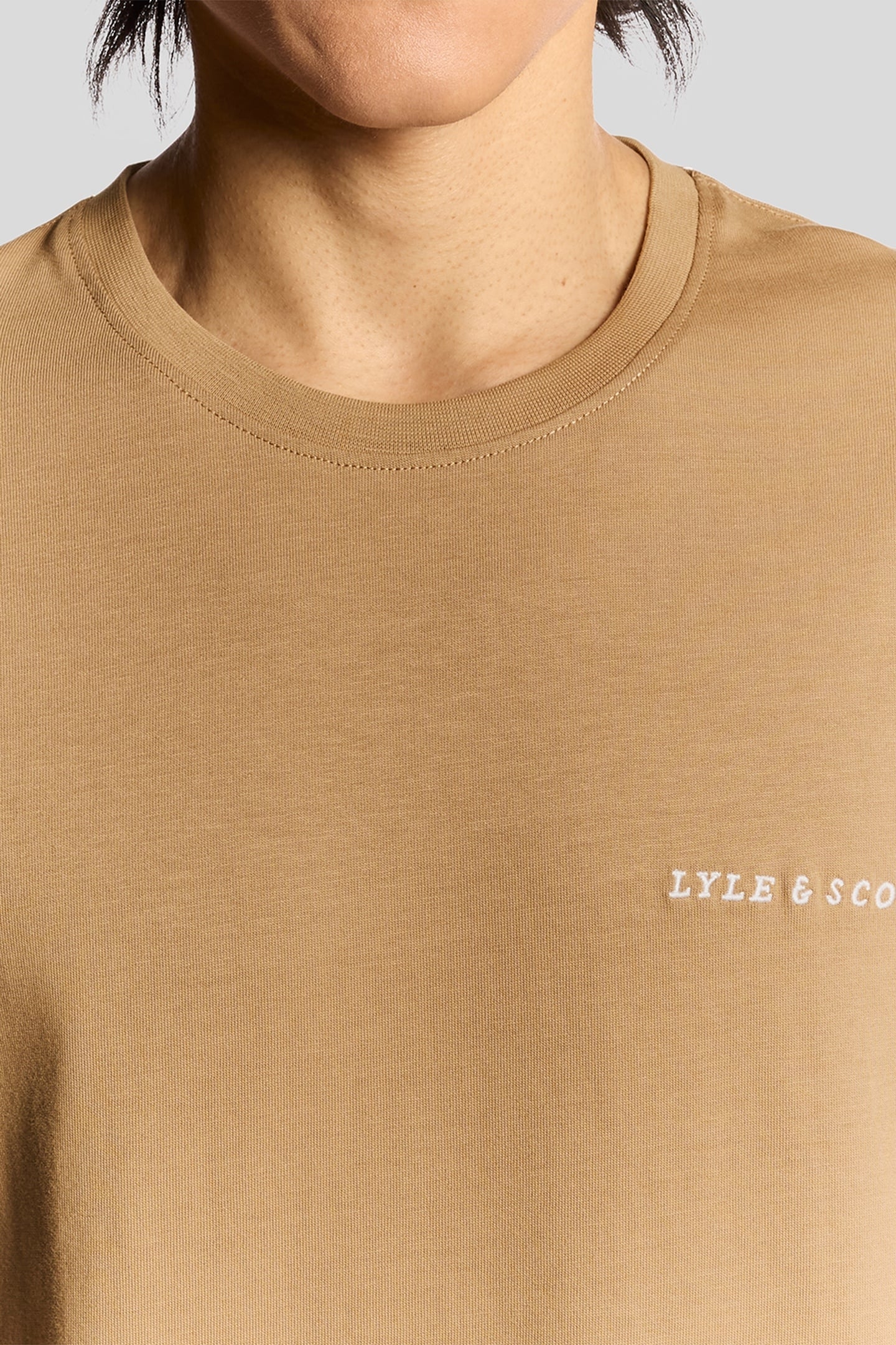 SCRIPT T-SHIRT TIGERS EYE 5