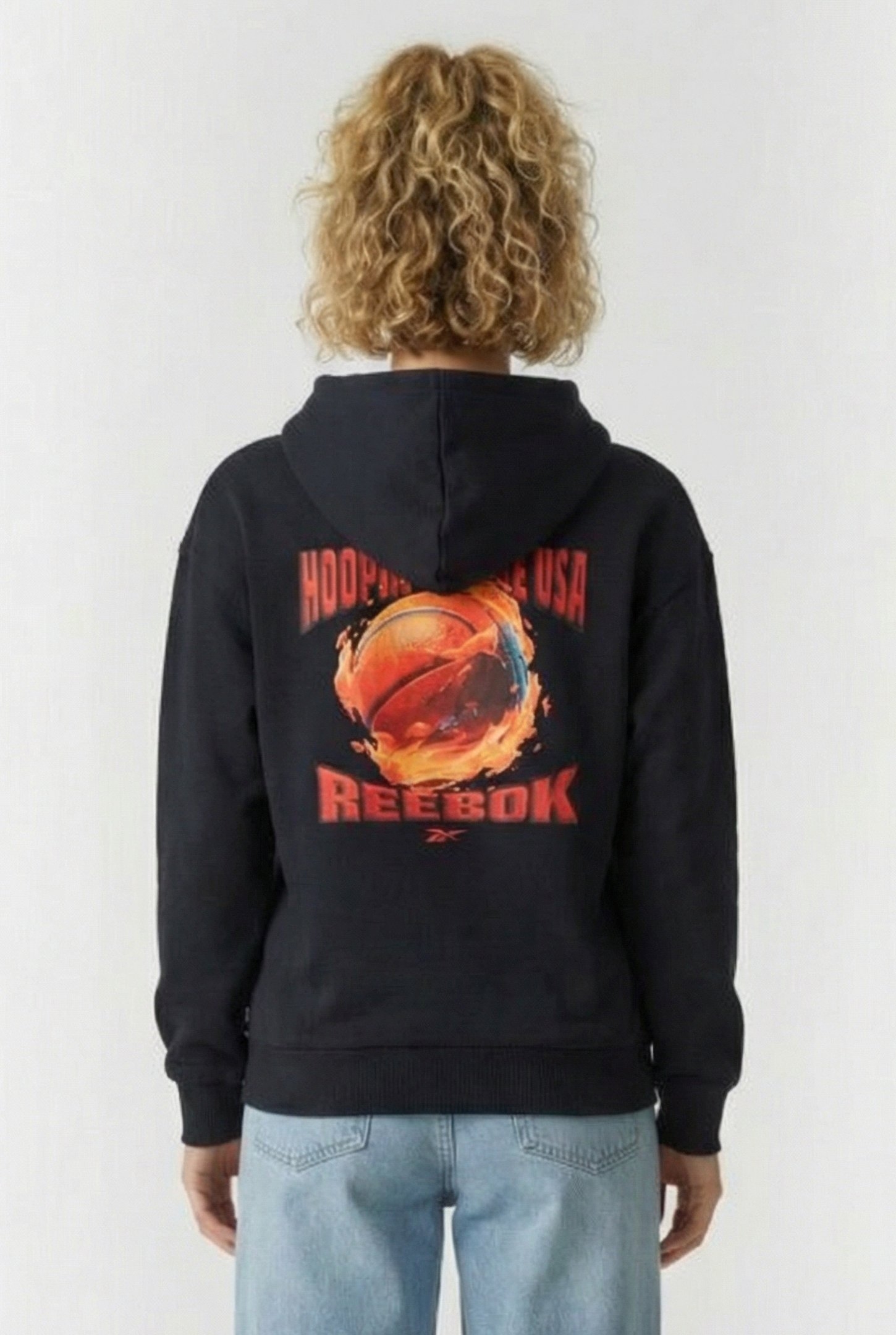 UNISEX GRAPHIC/RIP OFF LOGO HOODIE 4