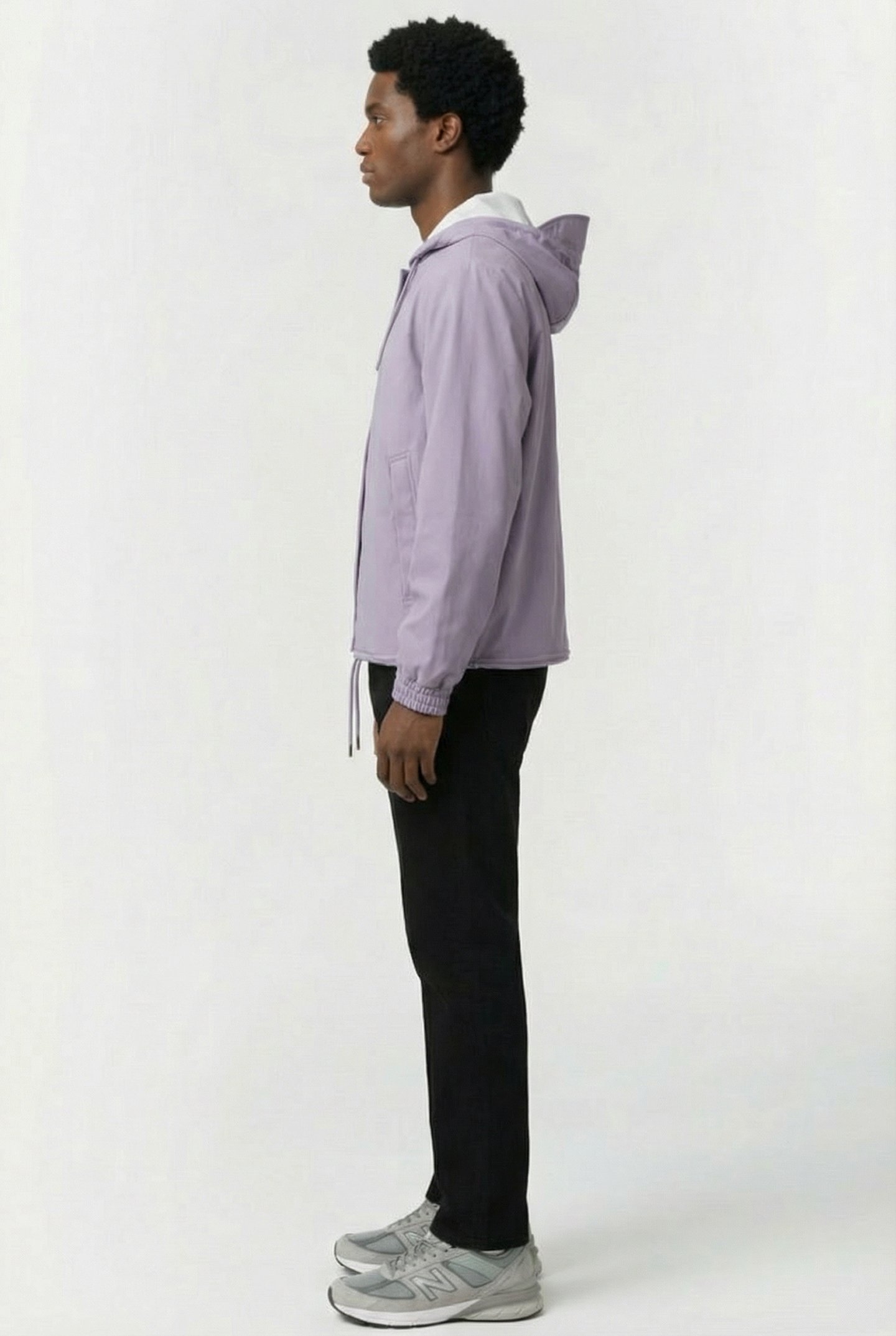 STRING W JACKET W3 DUSTY PURPLE UNISEX 7