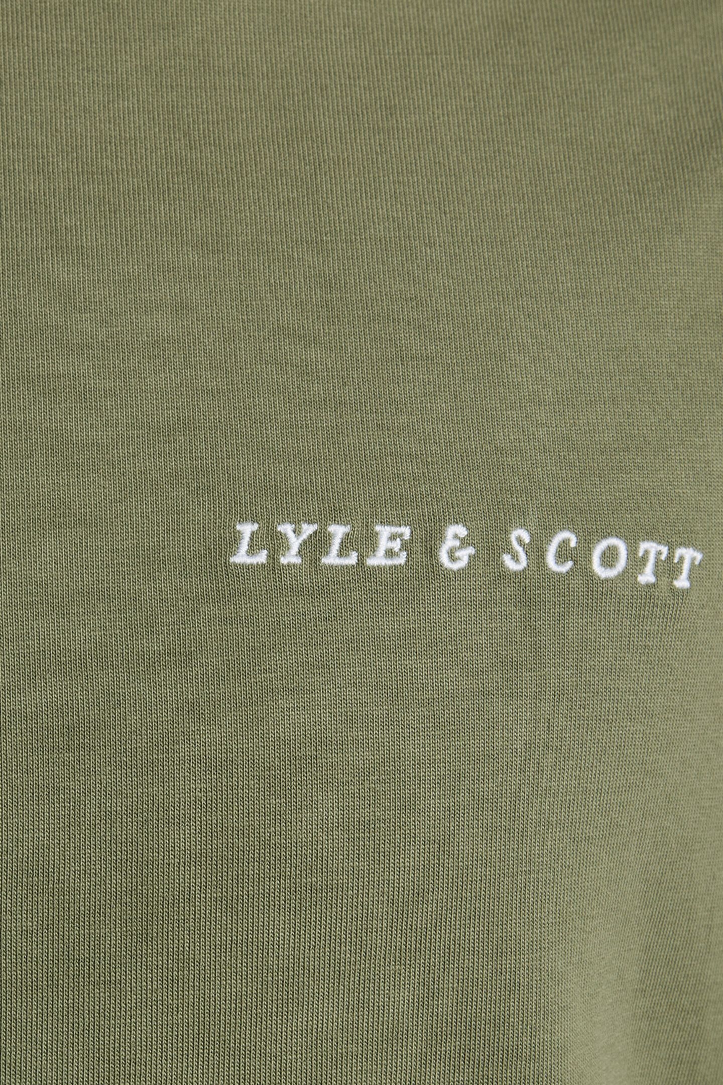 SCRIPT T-SHIRT FATIGUE OLIVE 6