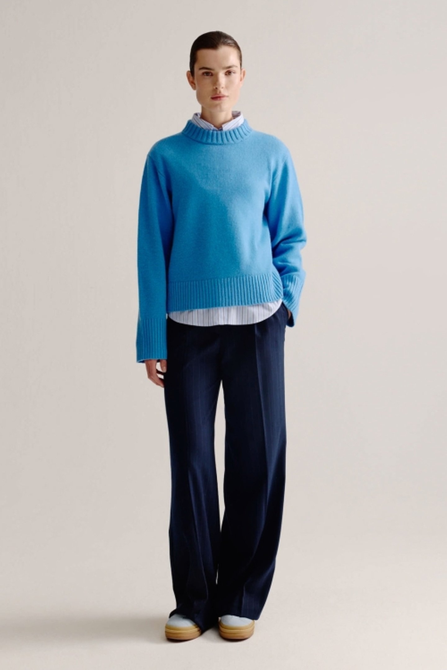 LENTE SWEATER FRENCH BLUE 1