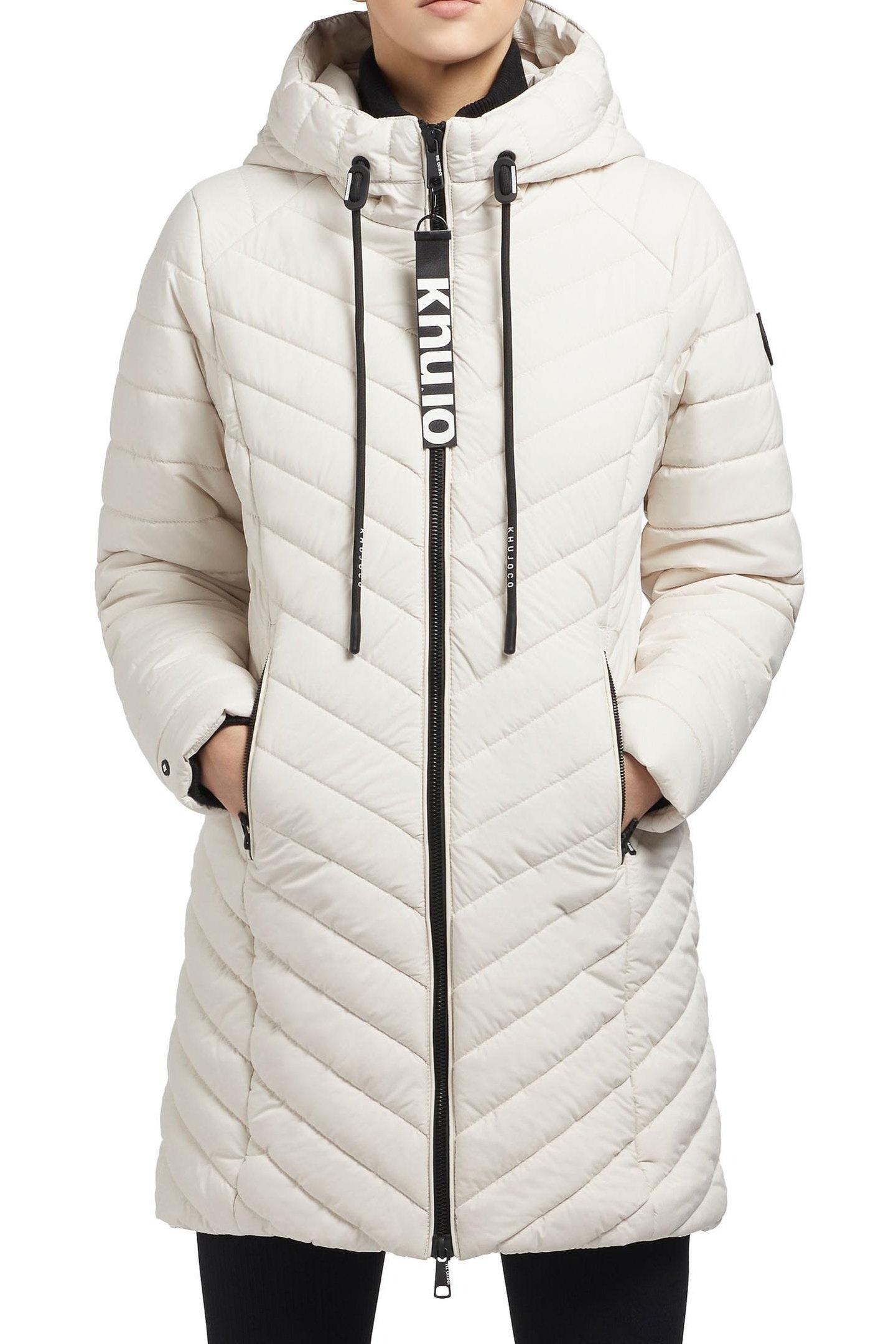 ATINE COAT COTTON CREAM 5