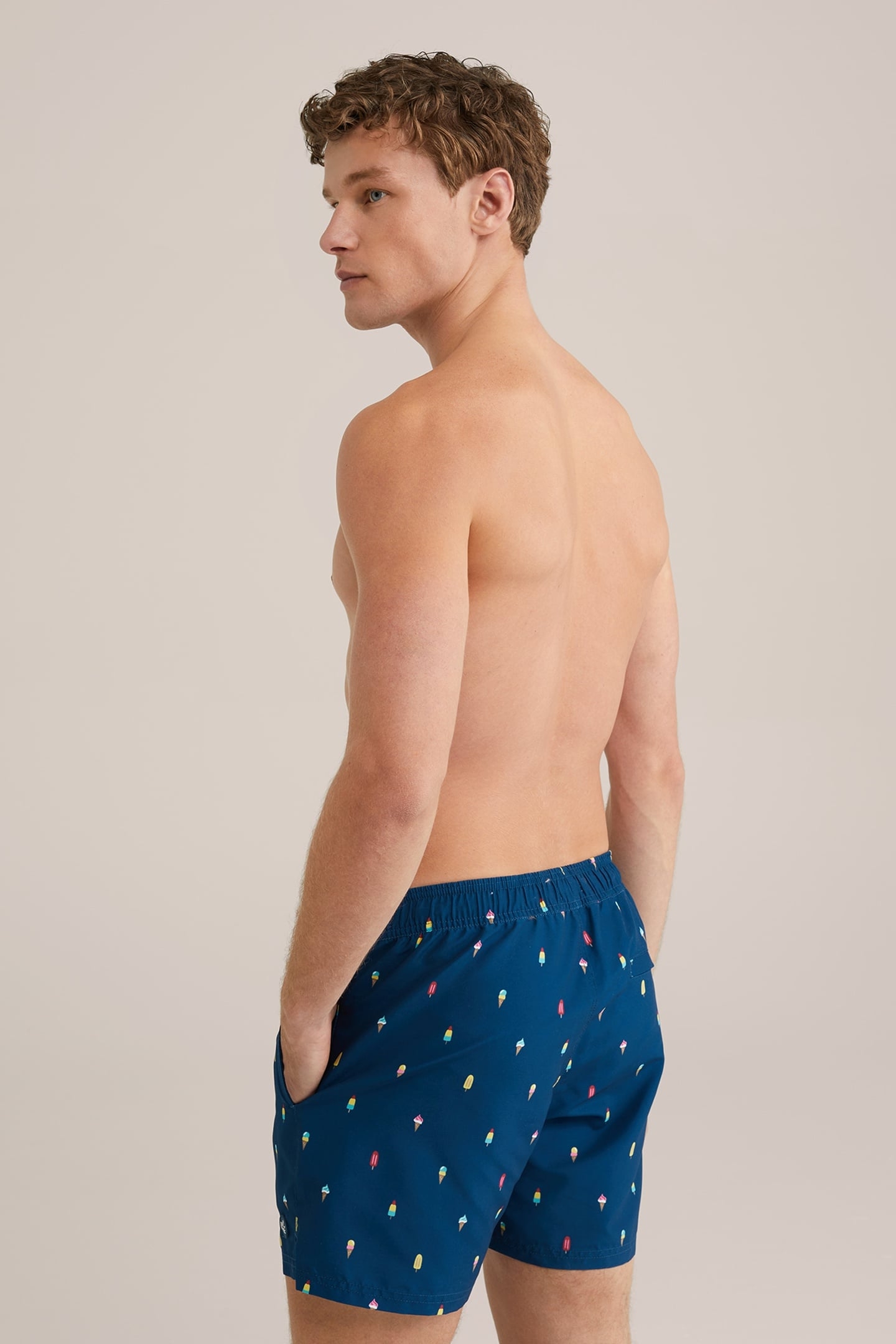 BEACH SHORT DARK BLUE 3