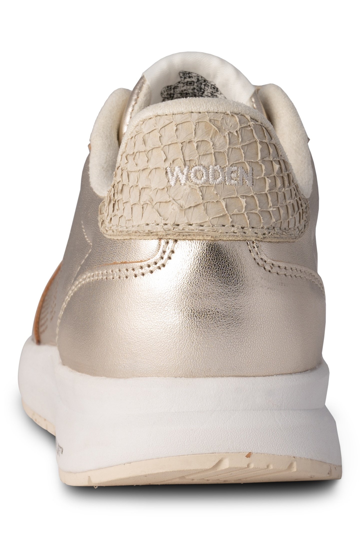 NORA NATURAL SOFT METALLIC GOLD 4