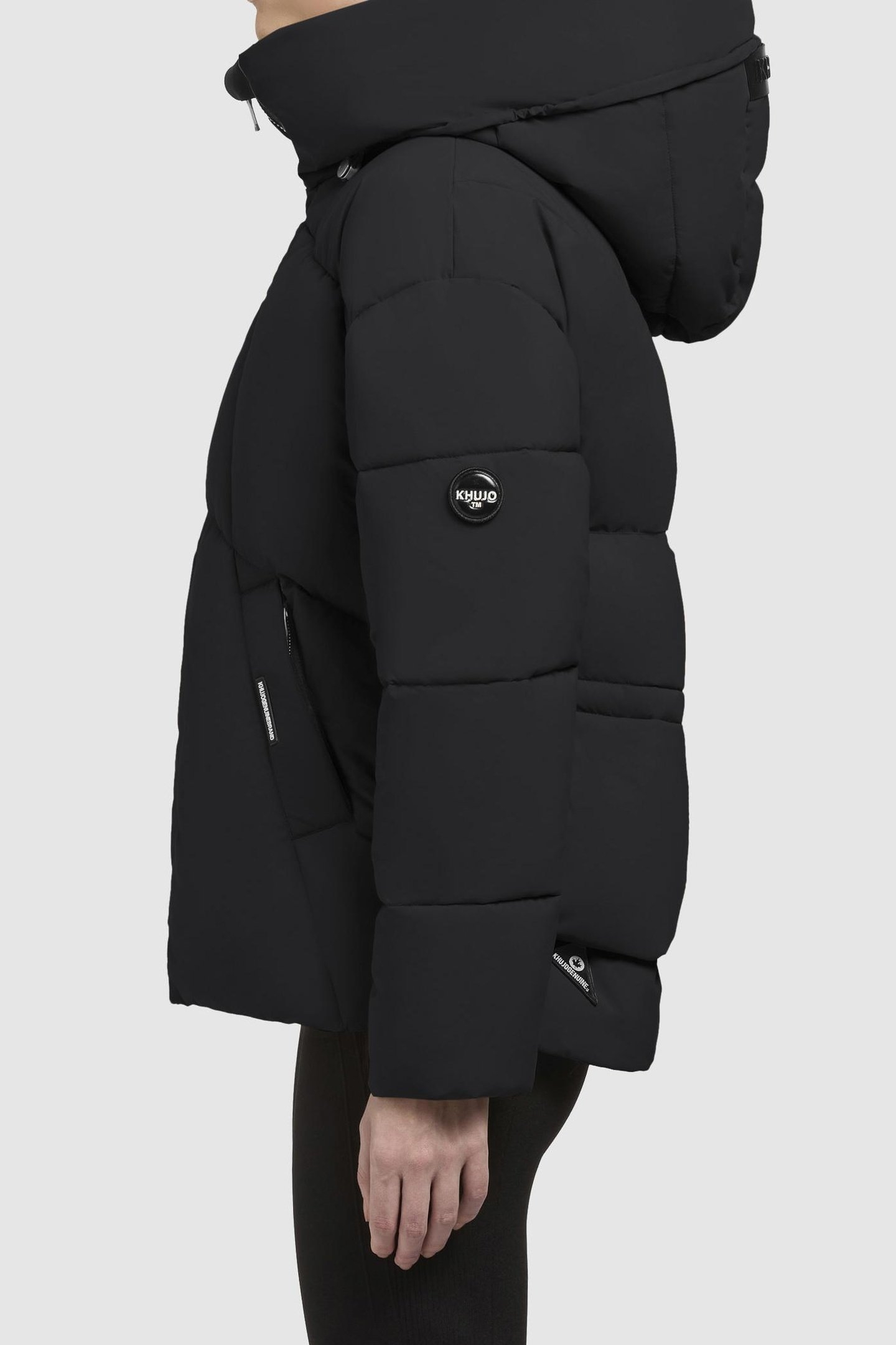 NAYLA MATT COAT BLACK 7