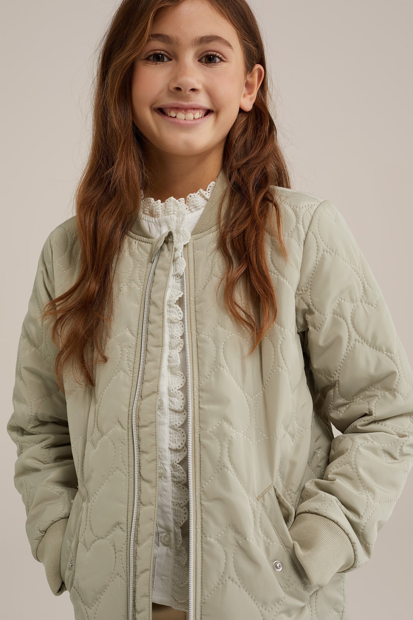 JACKET MIDLONG OLIVE GREEN 8