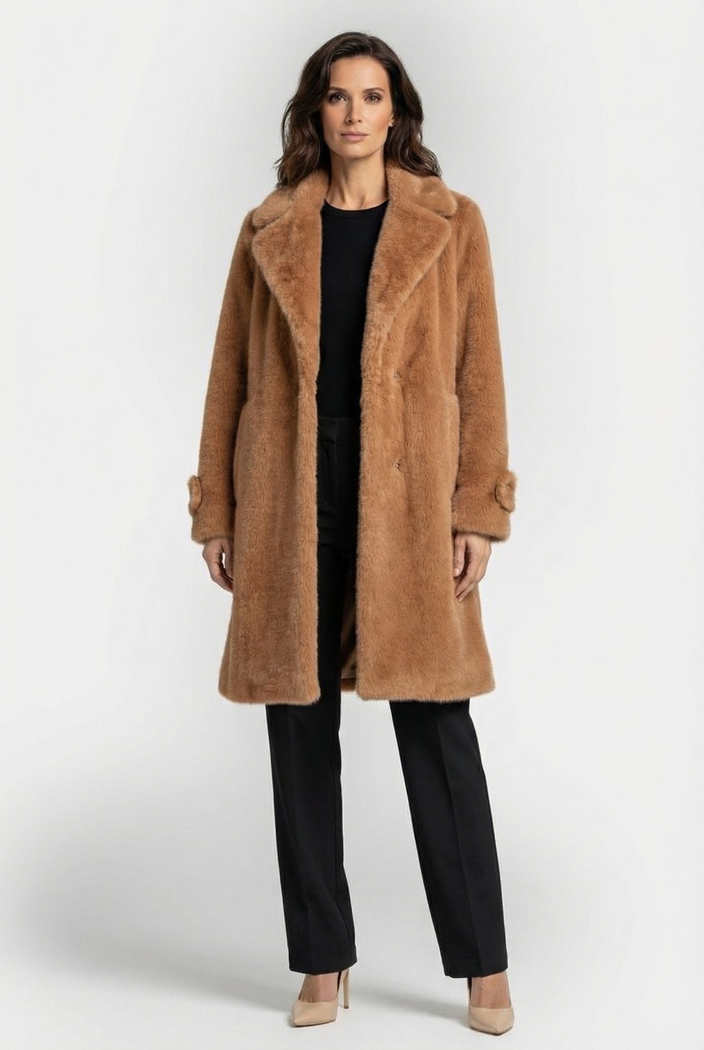 S.OLIVER JACKET OUTDOOR BROWN BEIGE 1