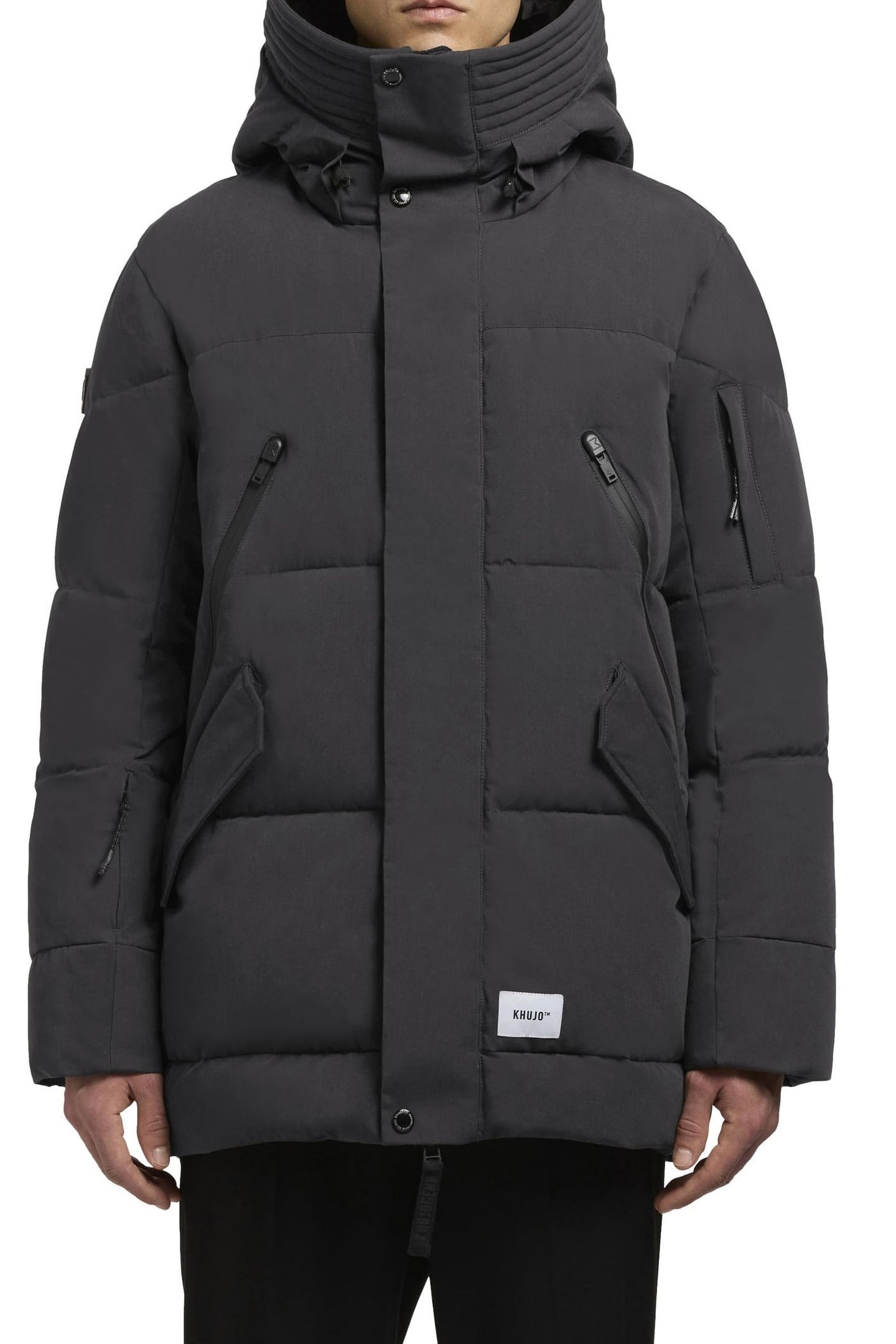 KANF JACKET SPACE GREY 5