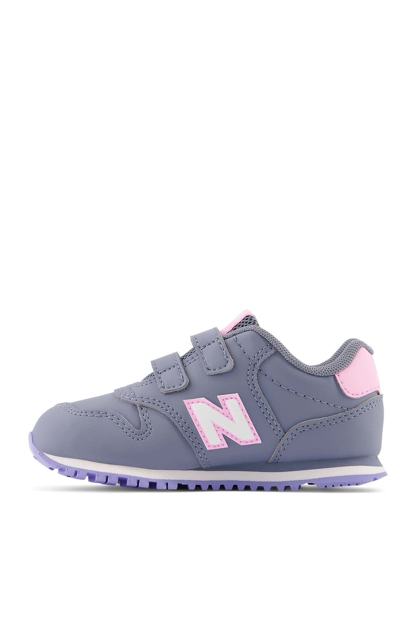 INFANT GIRLS 500 HOOK & LOOP ARCTIC GREY 2