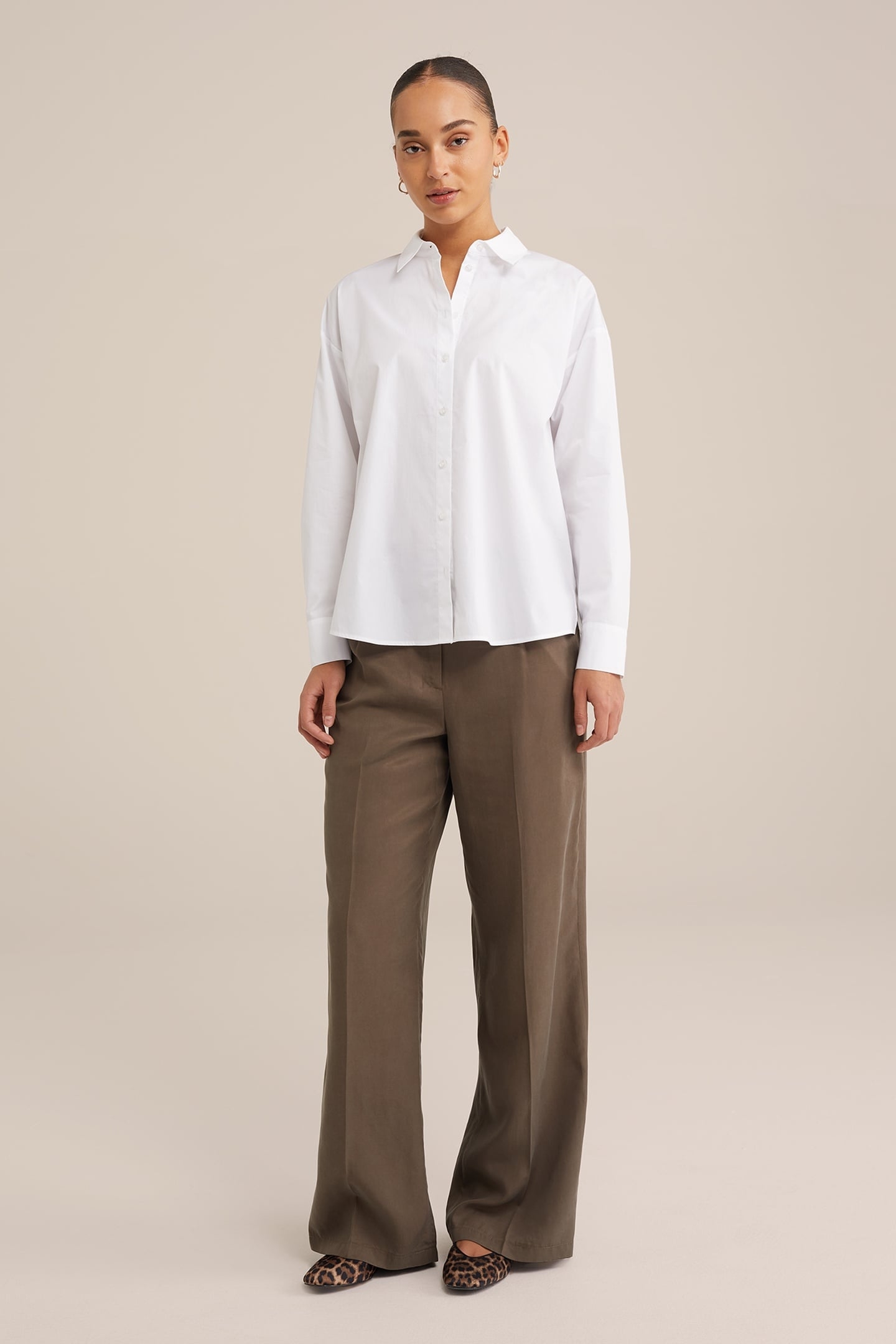 TROUSER TAUPE 7