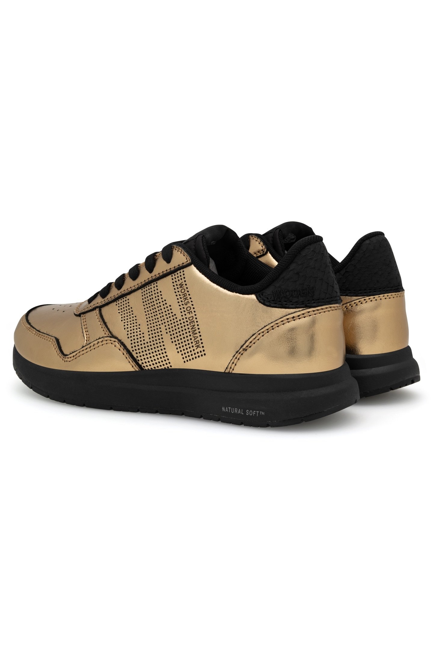 NICOLINE METALLIC DARK GOLD 3