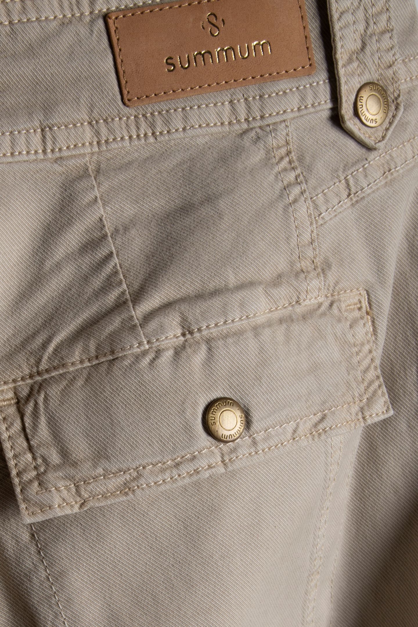 TAPERED FIT PANTS ROUGH TWILL DUNE 4