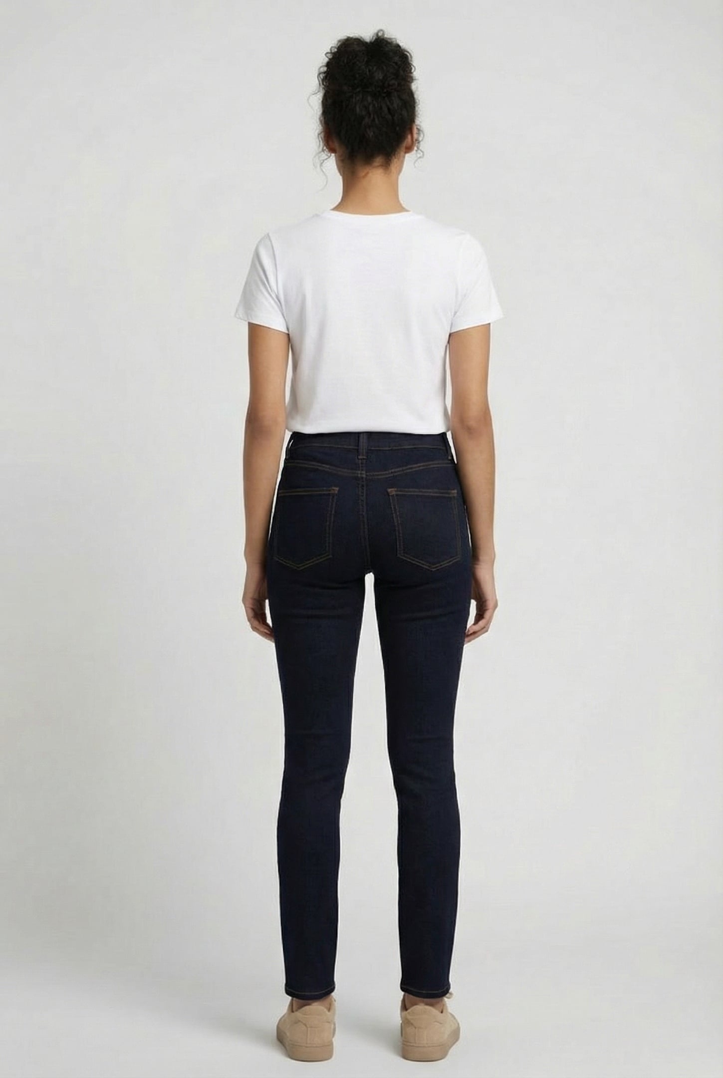 REBOUND SKINNY JEAN. BLUE 2