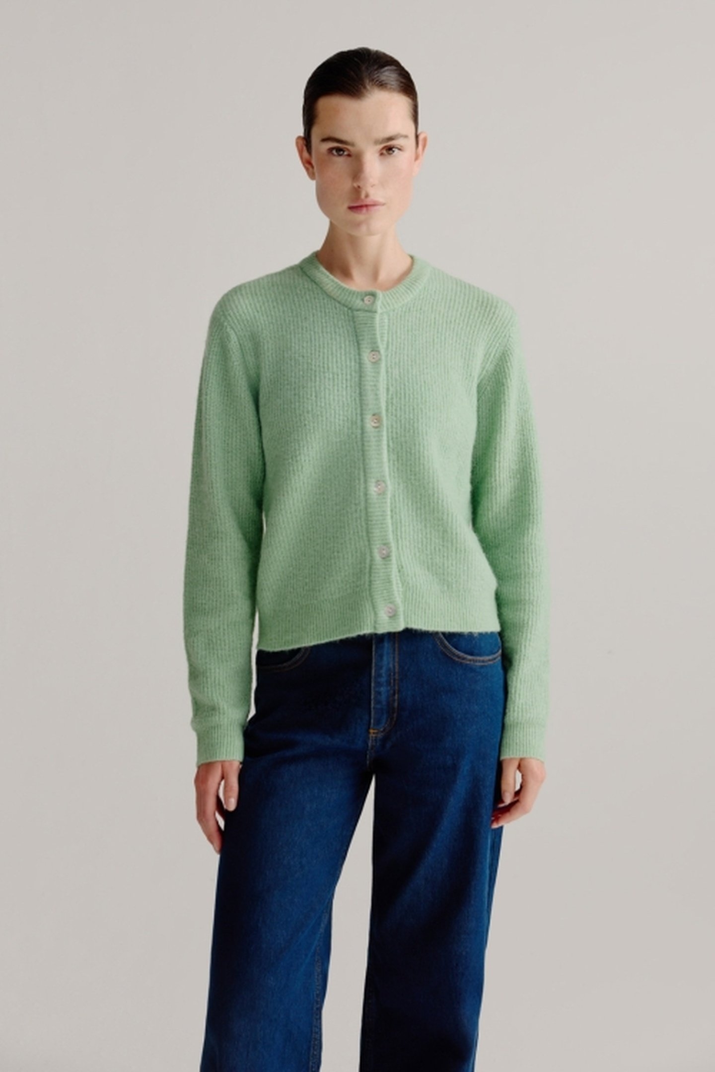 LAURINE CARDIGAN MINT 3