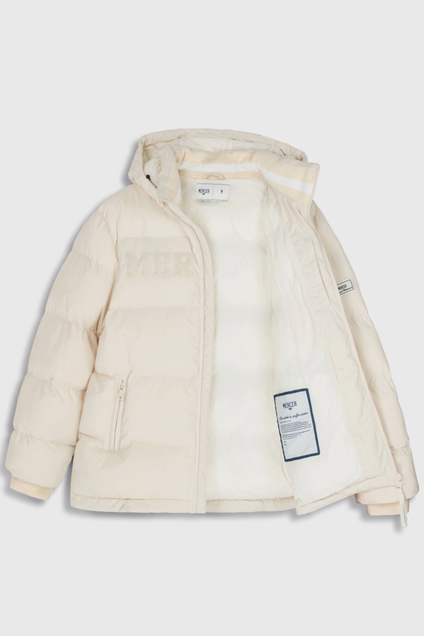THE RE-PUFFER OFF WHITE 2